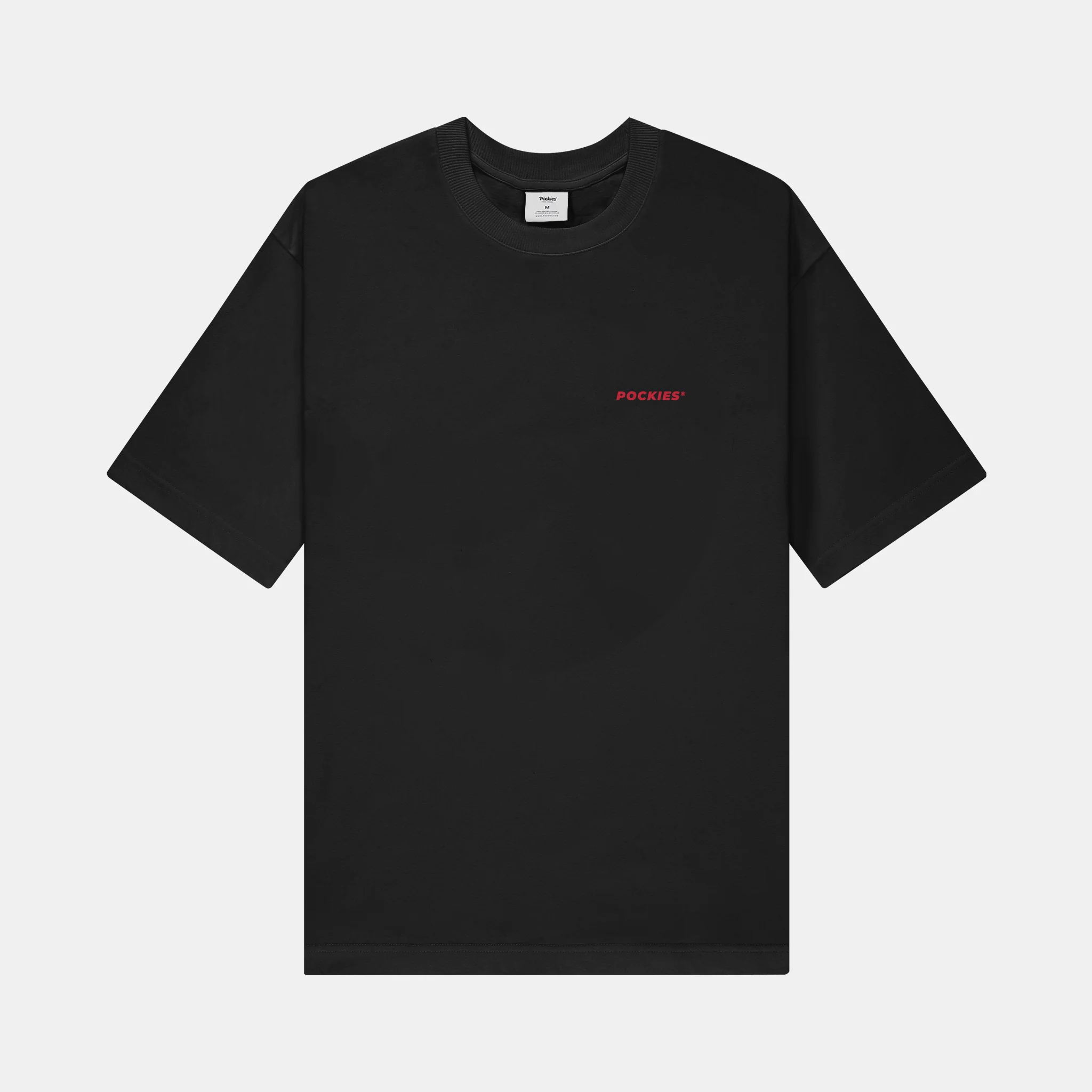 11 a.m. Club Pillow Tee - Black - Image 4