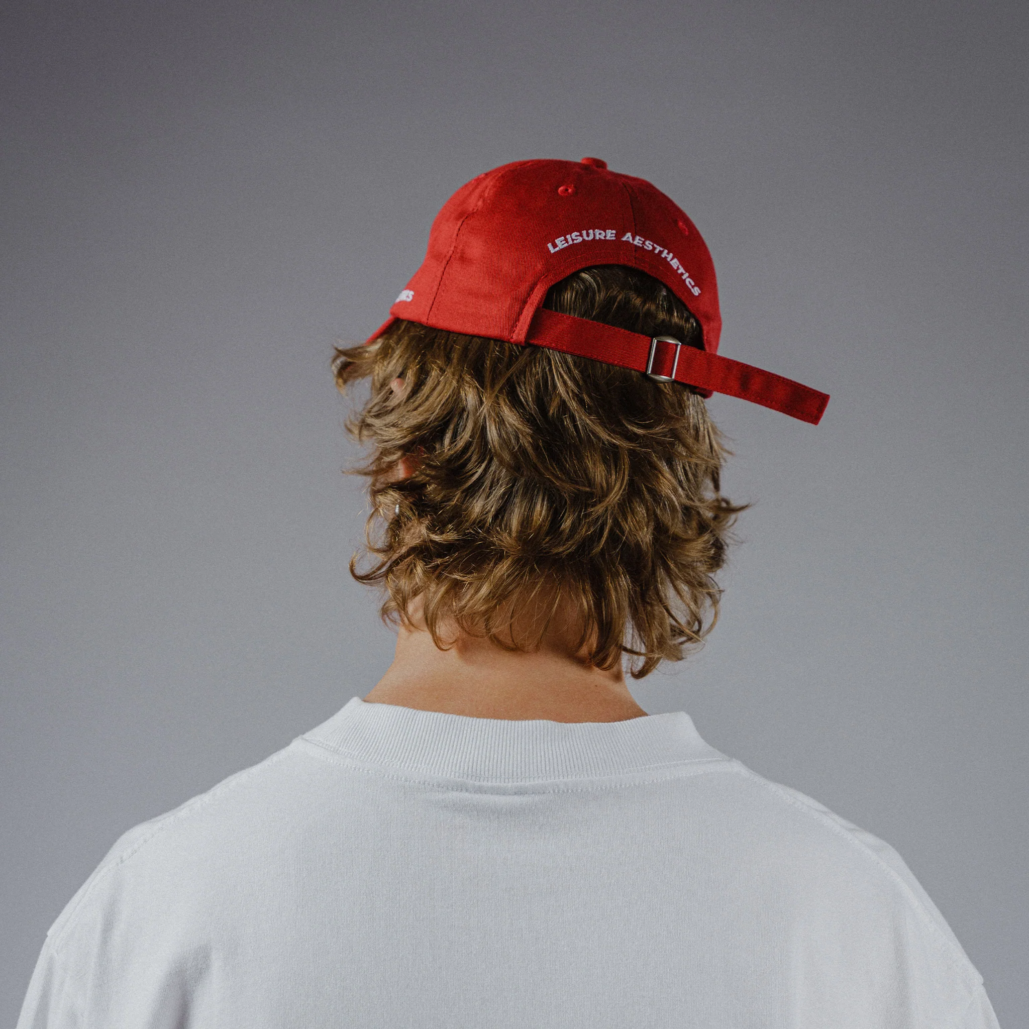 11 a.m. Dad Cap - Red - Image 3