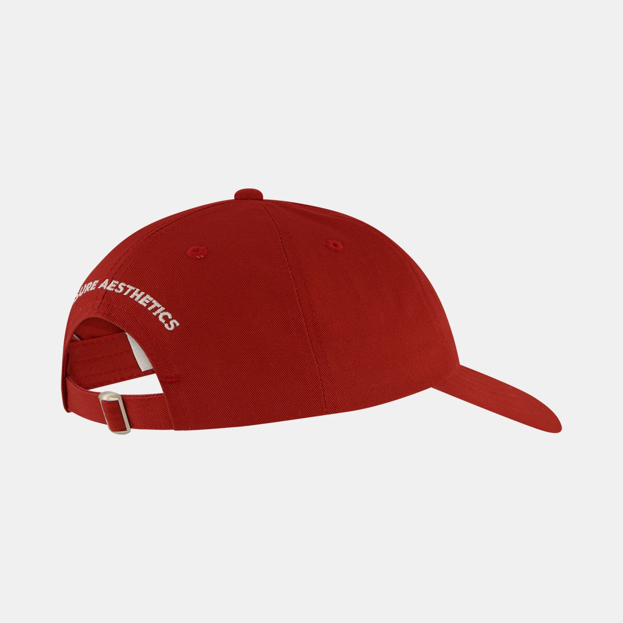 11 a.m. Dad Cap - Red - Image 5