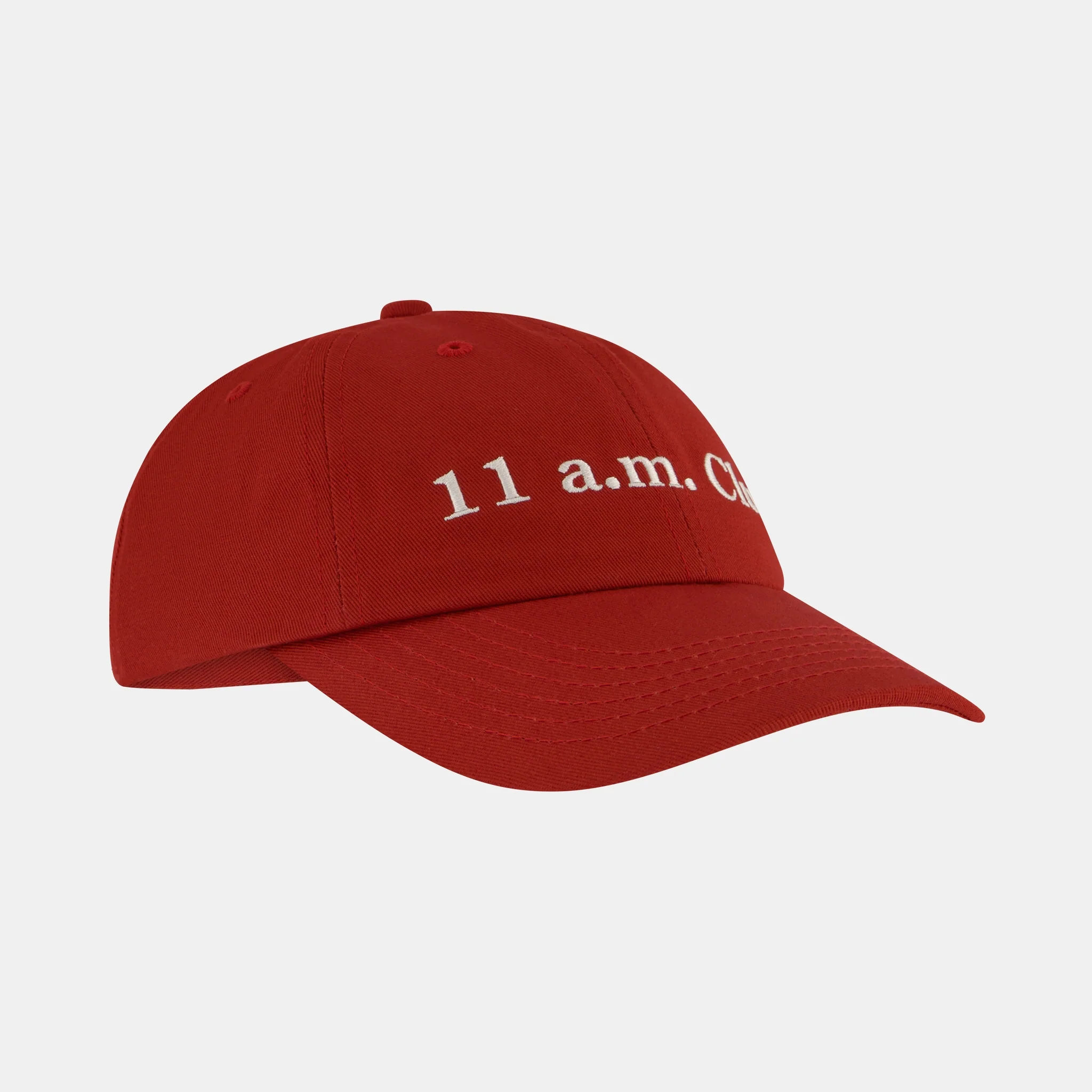 11 a.m. Dad Cap - Red - Image 6