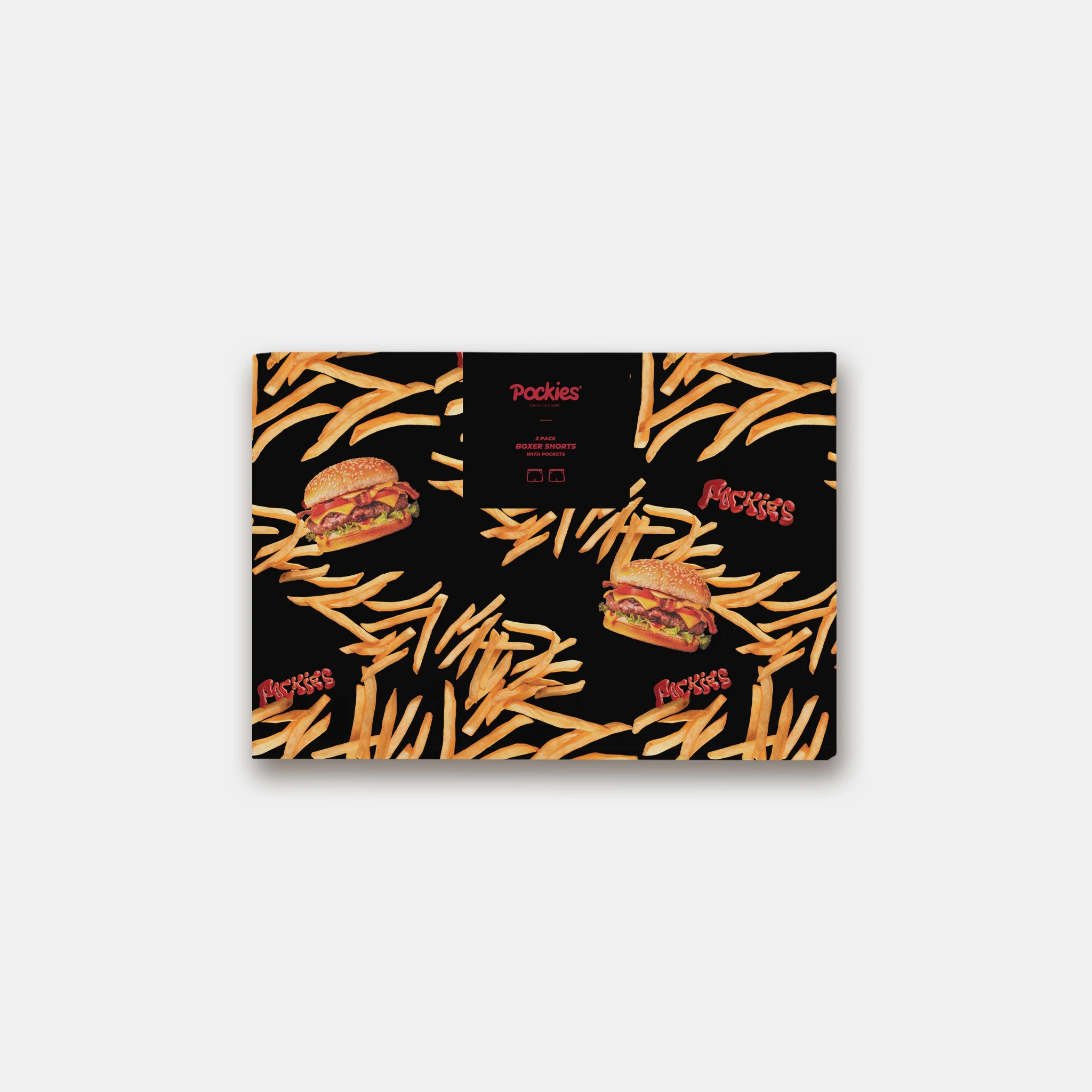 2-Pack Burgers 'n' Fries Boxers - Image 2