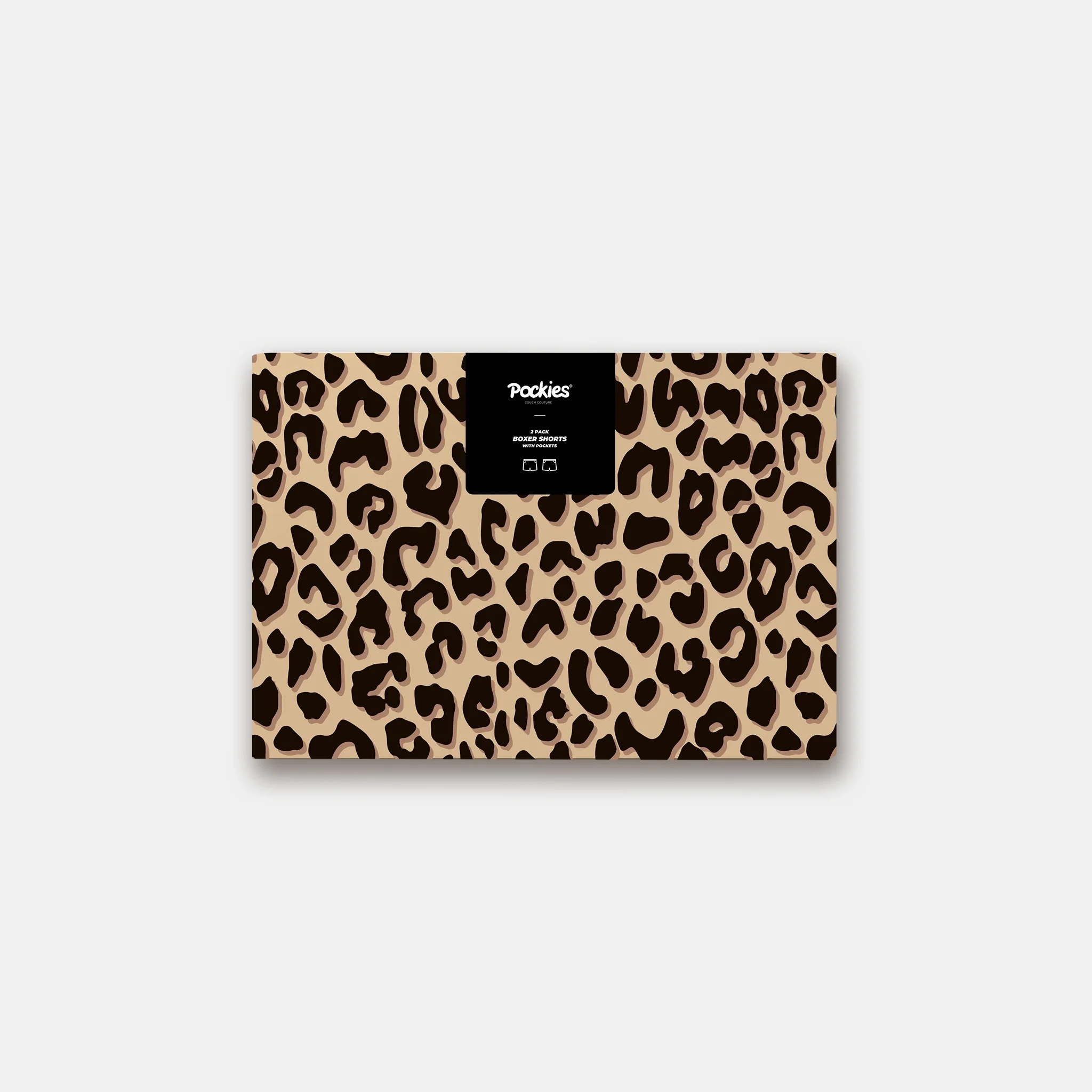 2-Pack - Leopard Boxers - Image 2