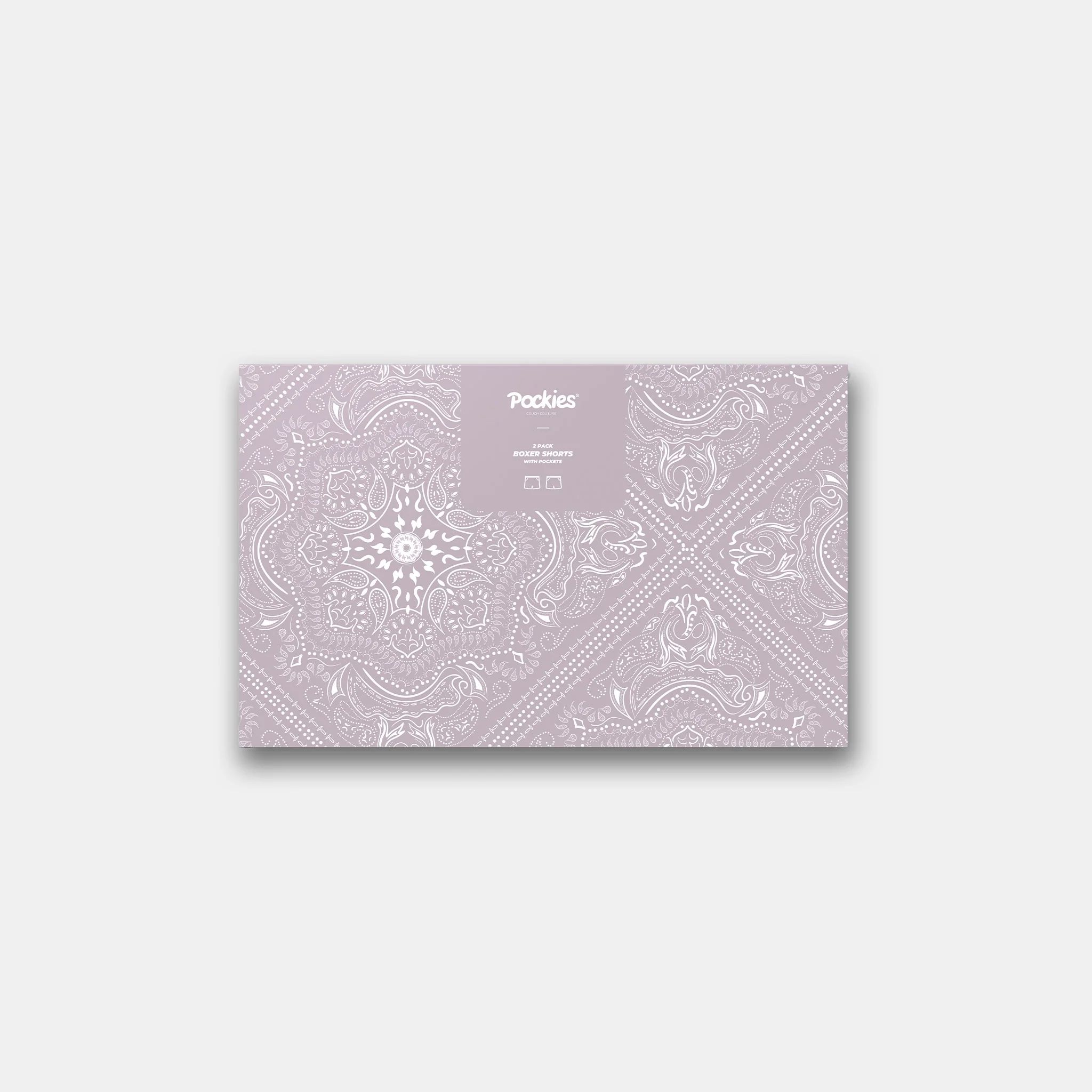 2-Pack - Paisley Boxers - Image 2