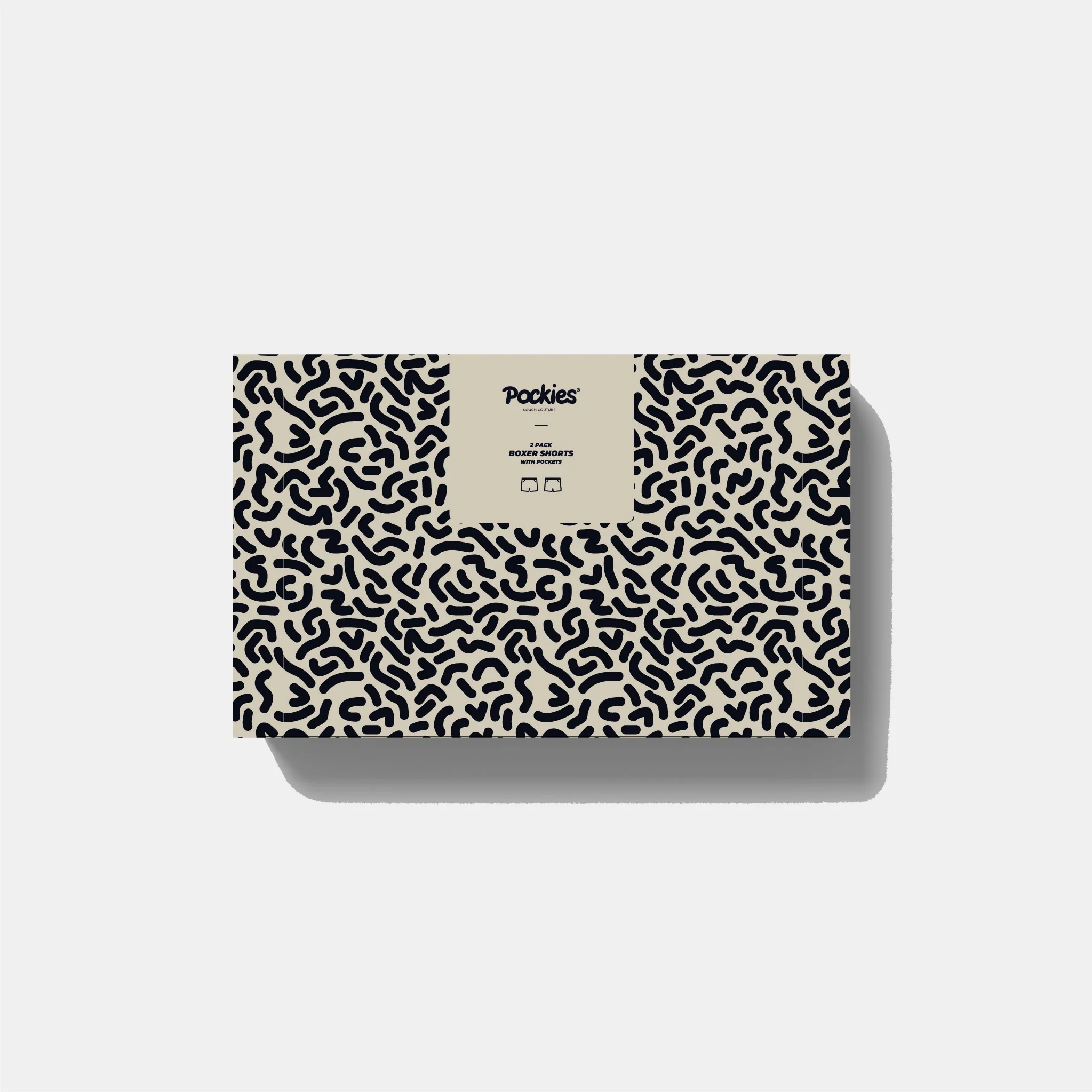 2-Pack - Squiggly Boxers - Image 2