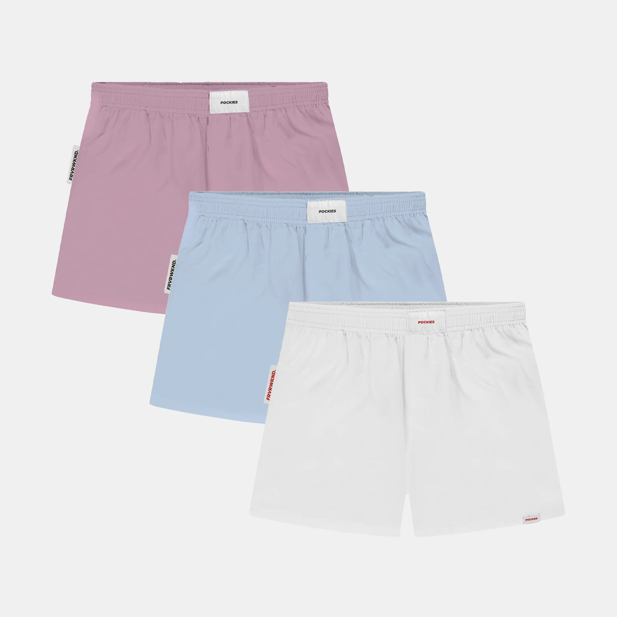 3-Pack Forever Weekend Boxers
