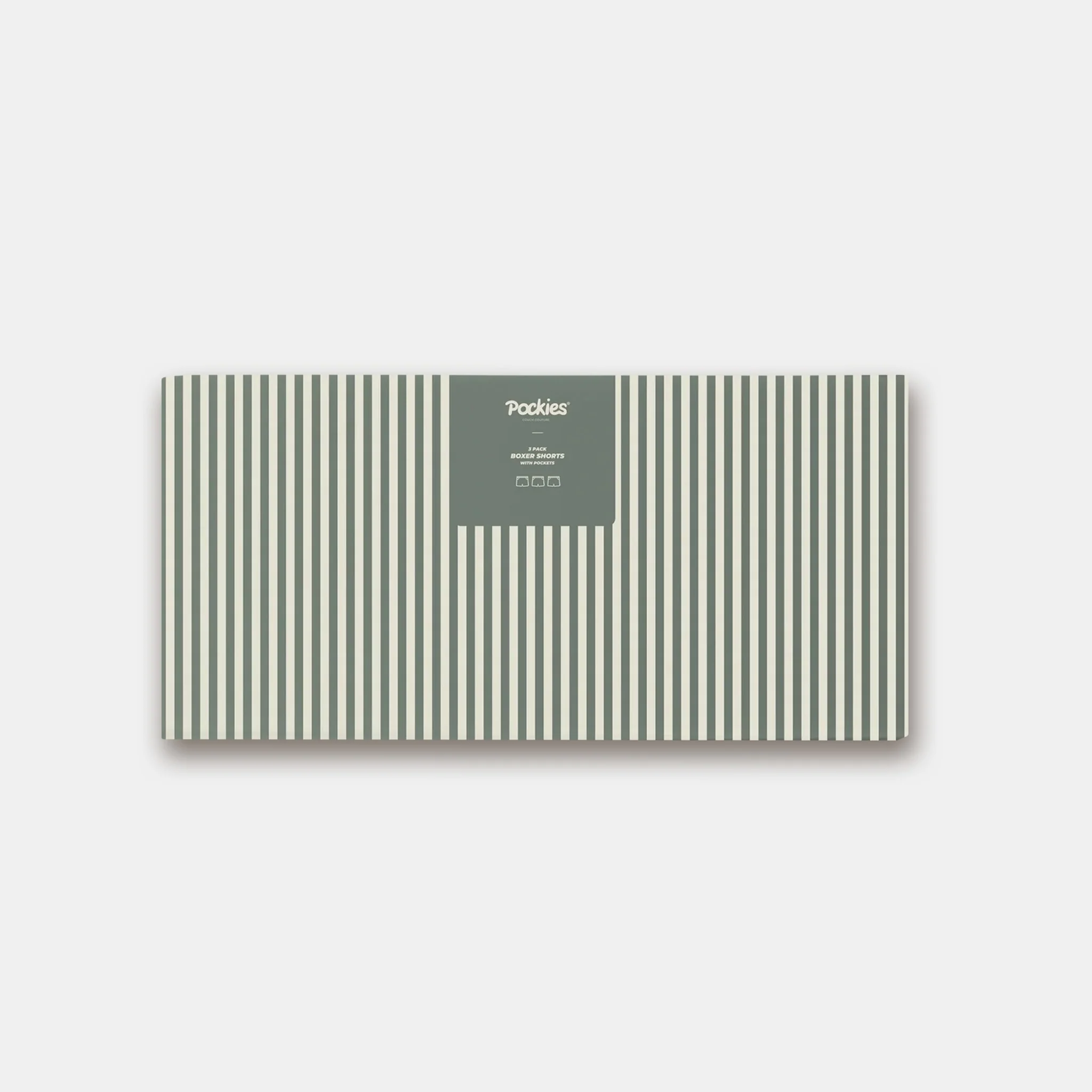 3-Pack - Striped Boxers - Image 2