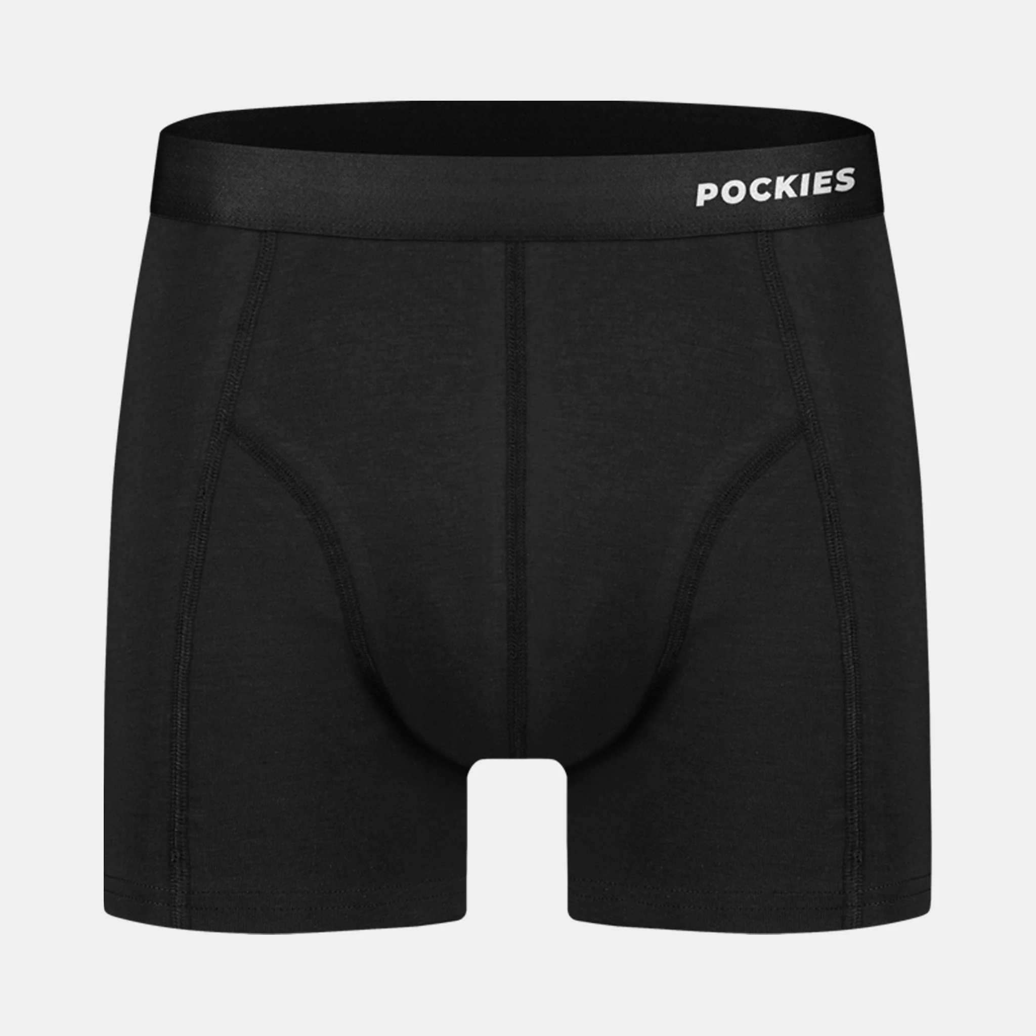5-Pack Black Briefs - Image 3