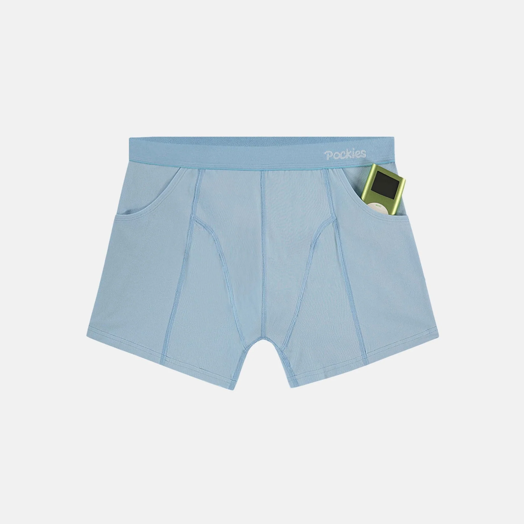 Baby Blue Boxer Briefs (2-pockets) - Image 7