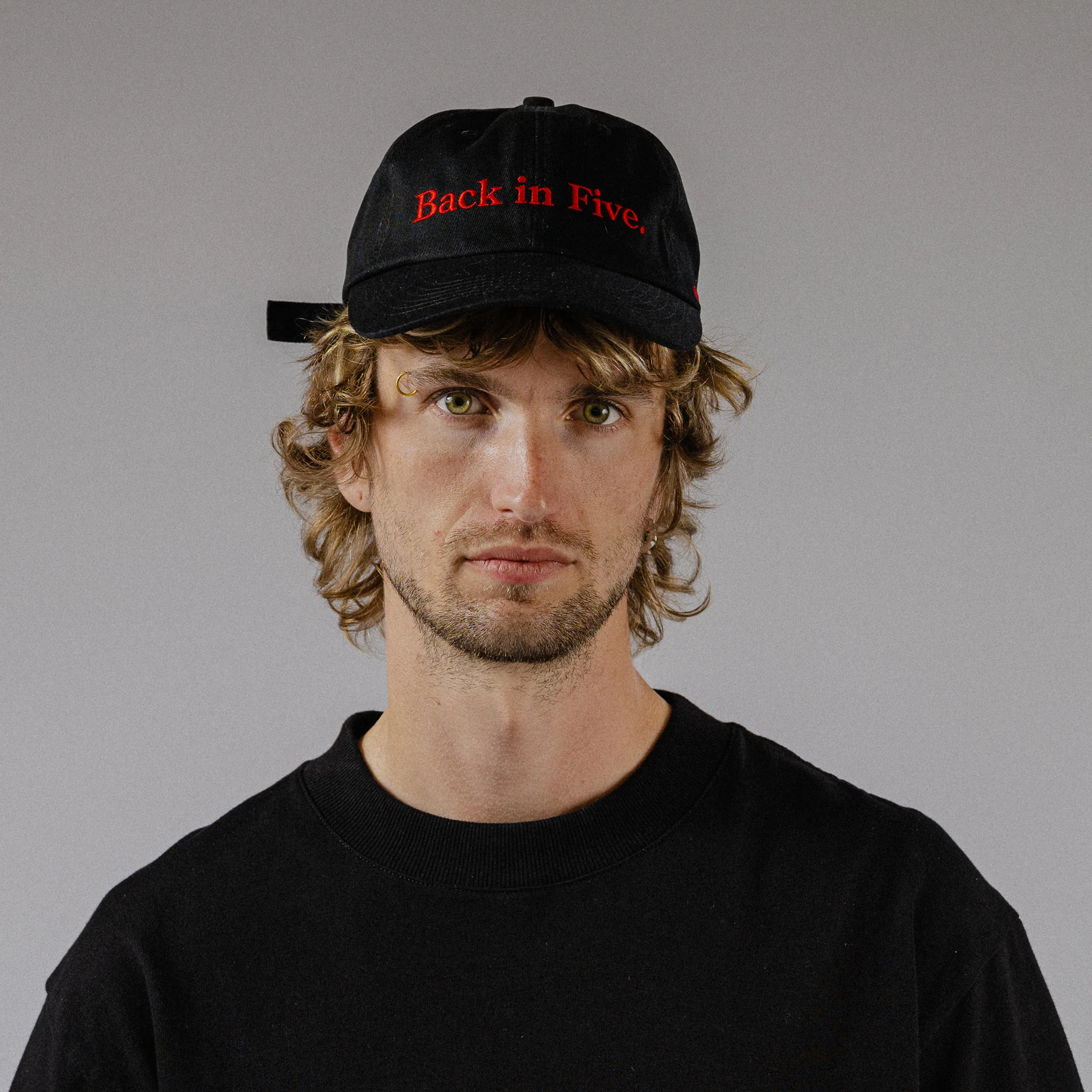 BIF Dad Cap - Black - Image 2