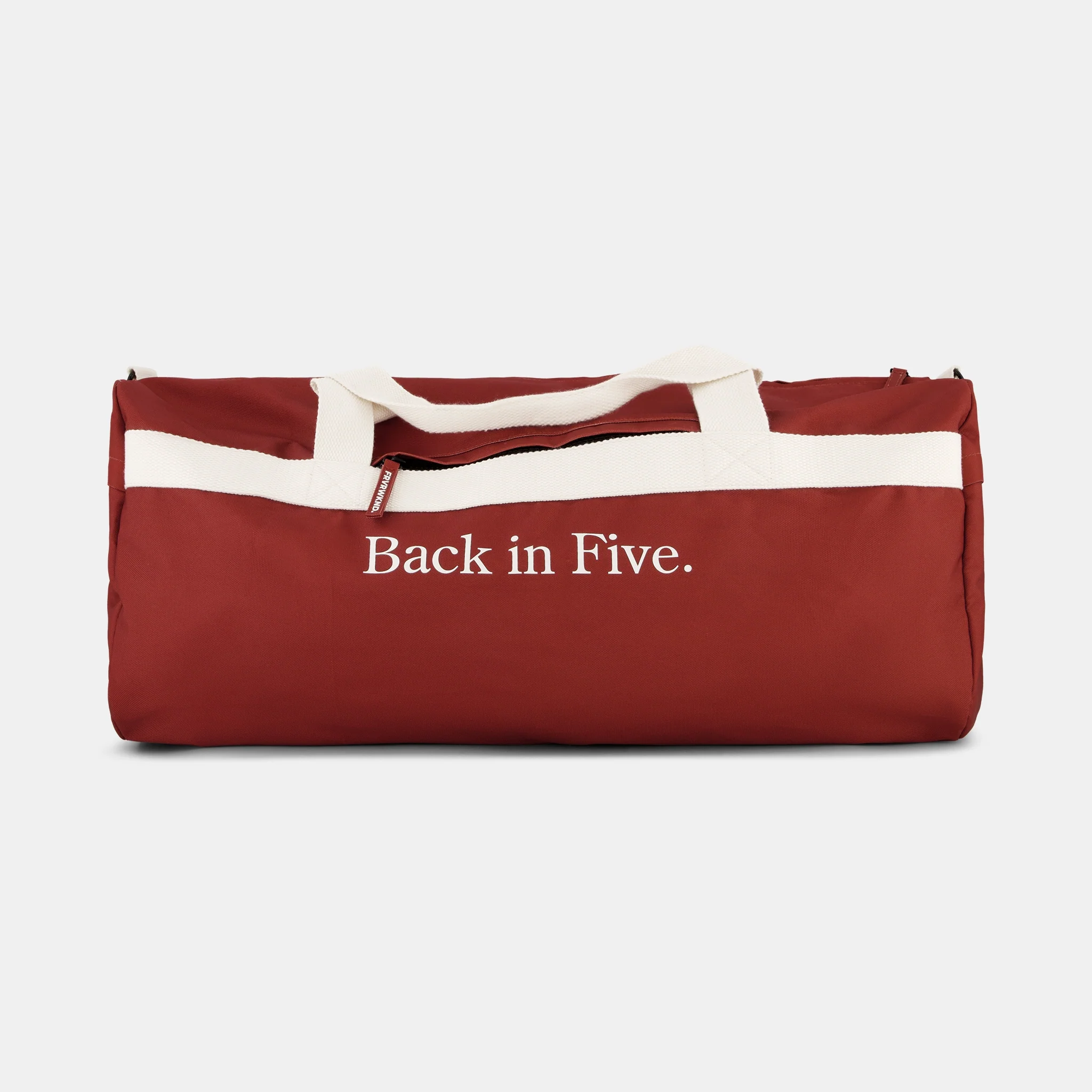 BIF Weekend Bag - Red - Image 3