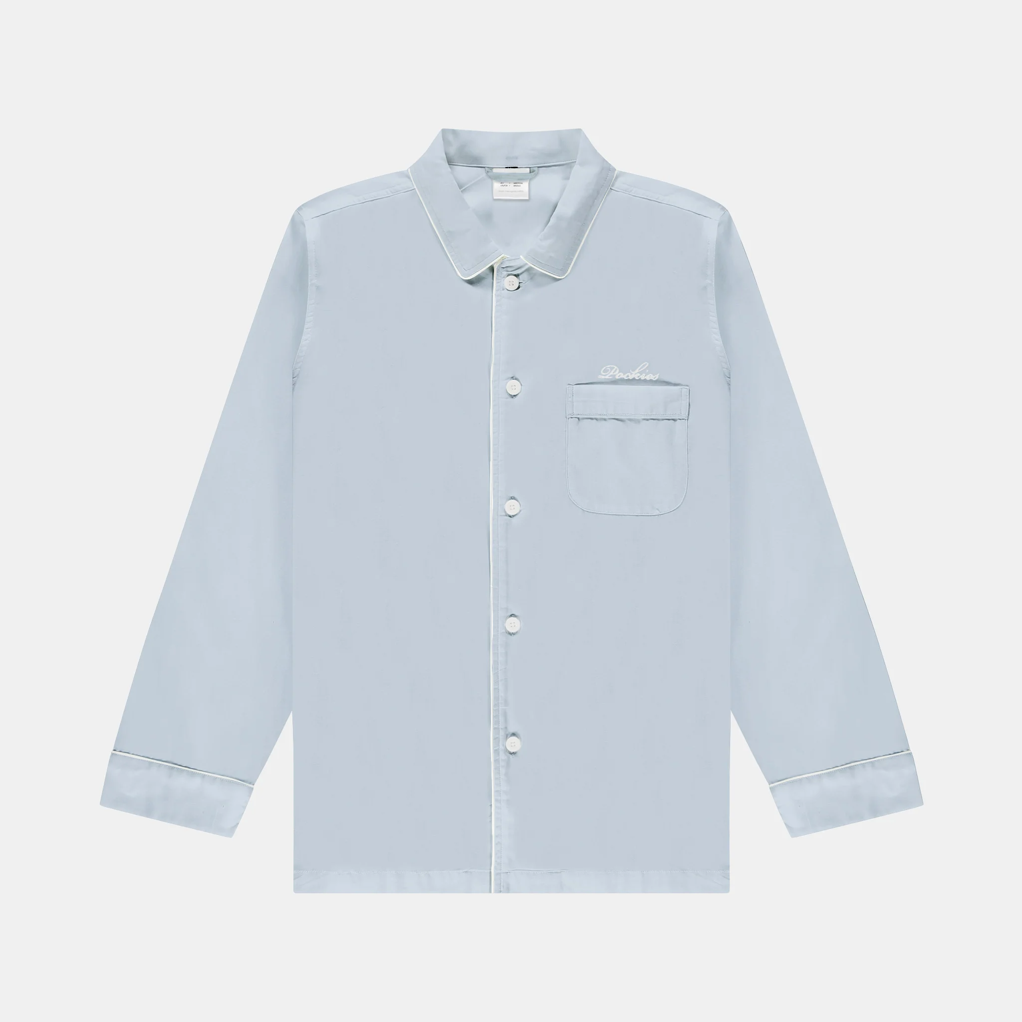 Blue Pyjama Shirt