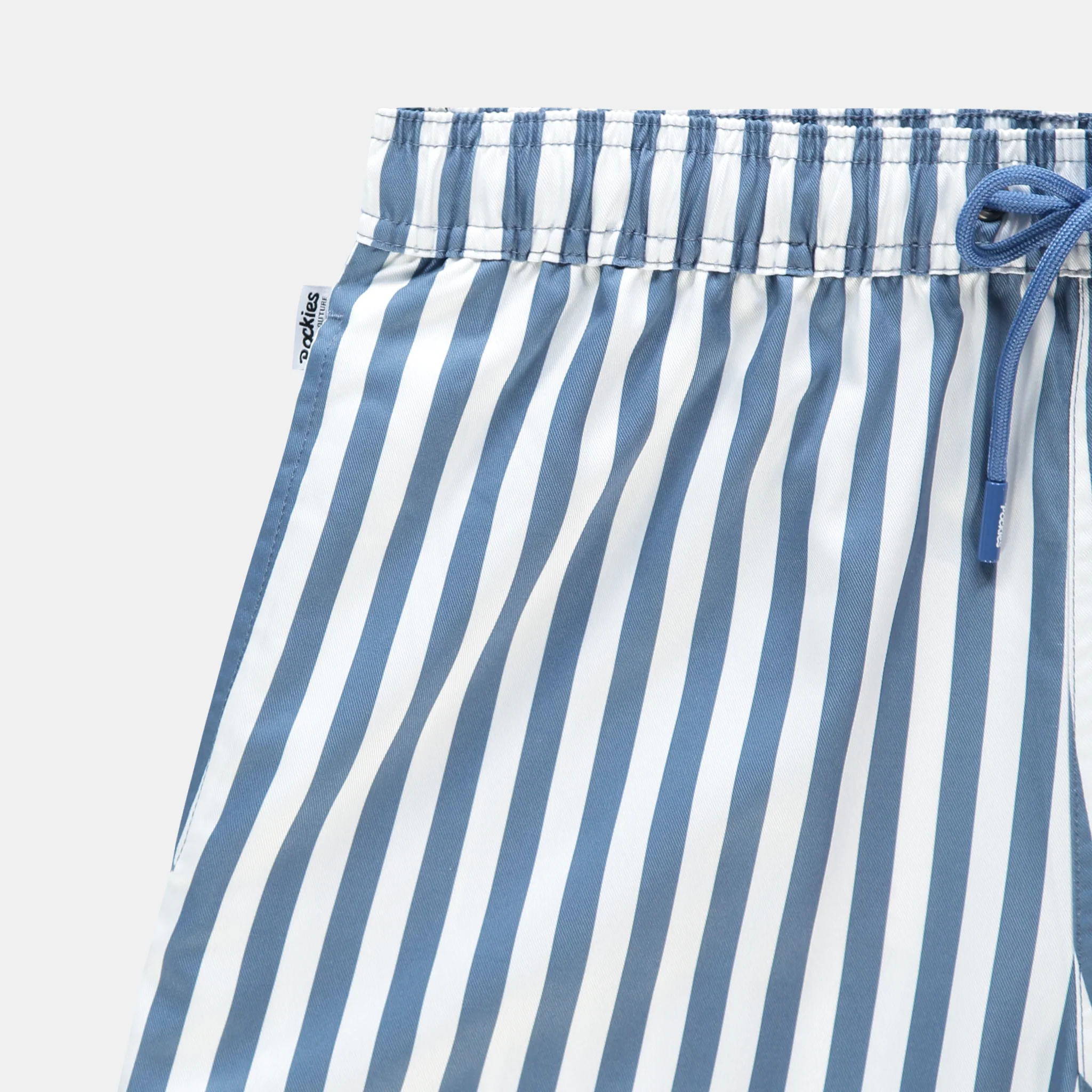 Blue Striped Shorties - Image 3