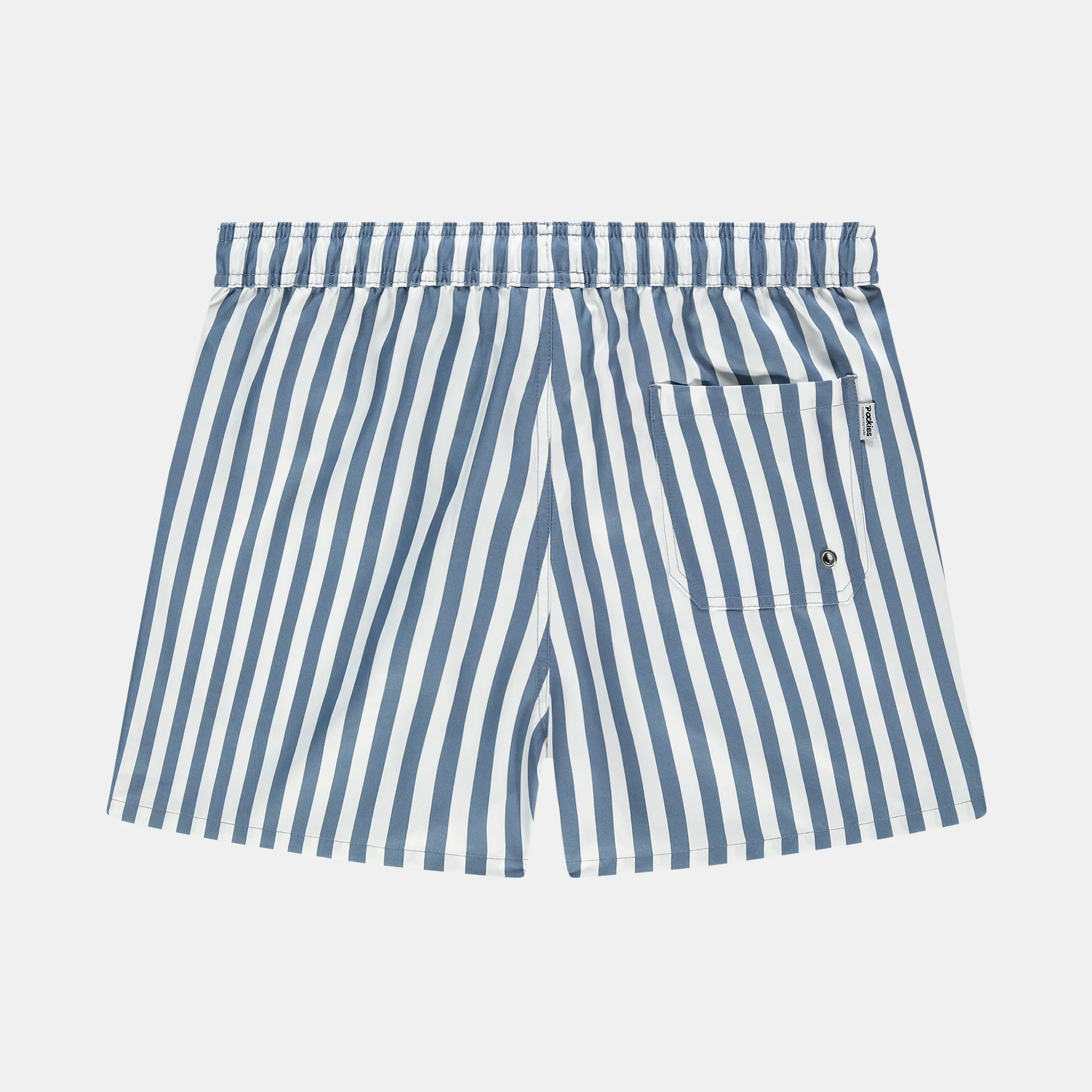 Blue Striped Shorties - Image 4