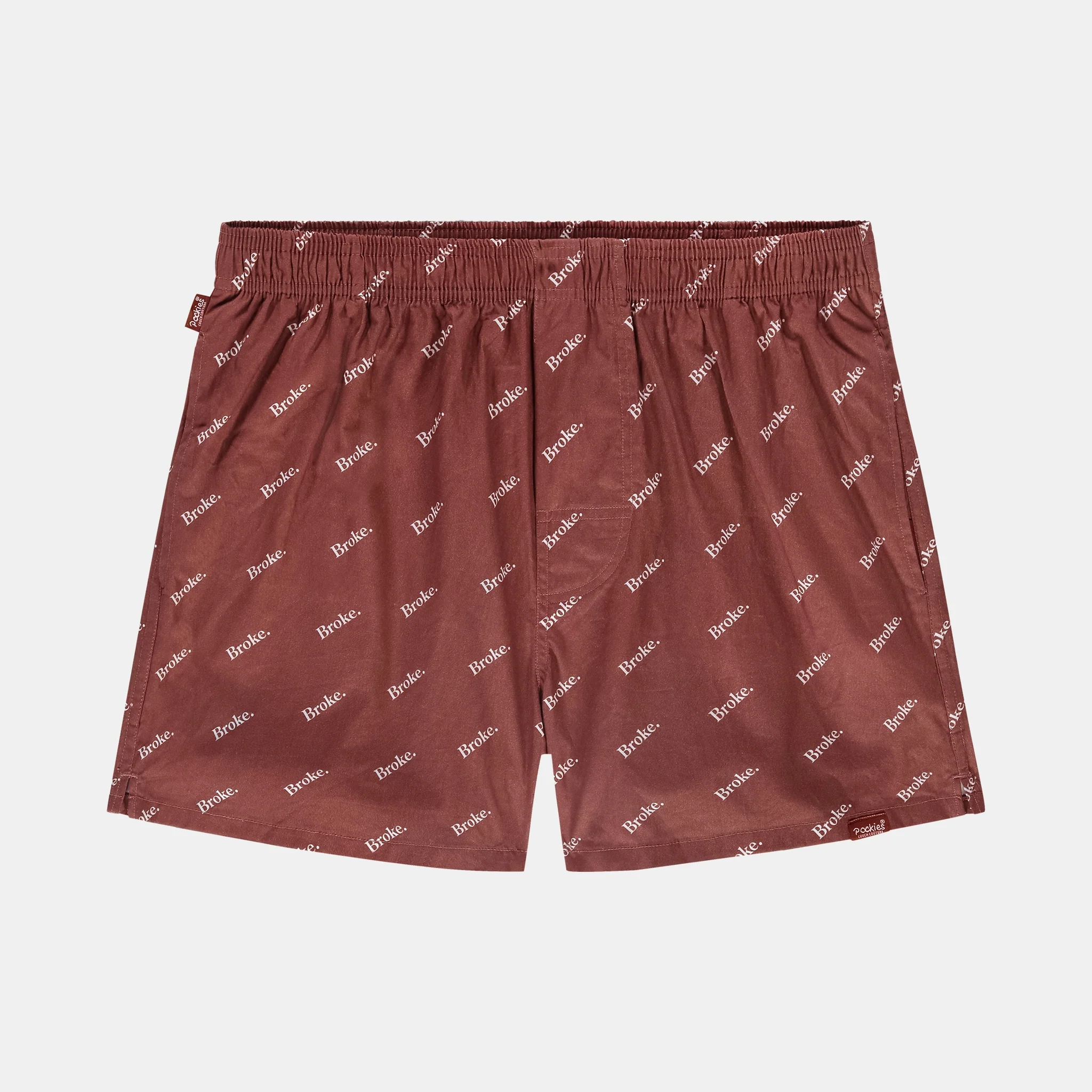 Broke Boxers - Red