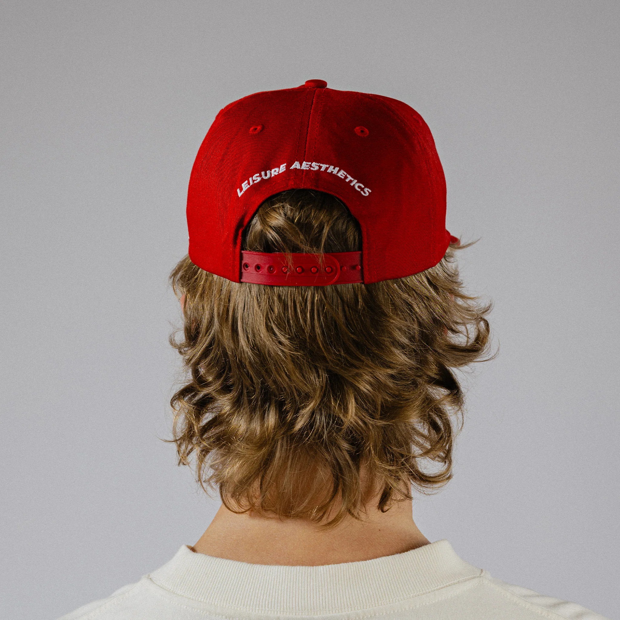 Broke Cap - Red - Image 3
