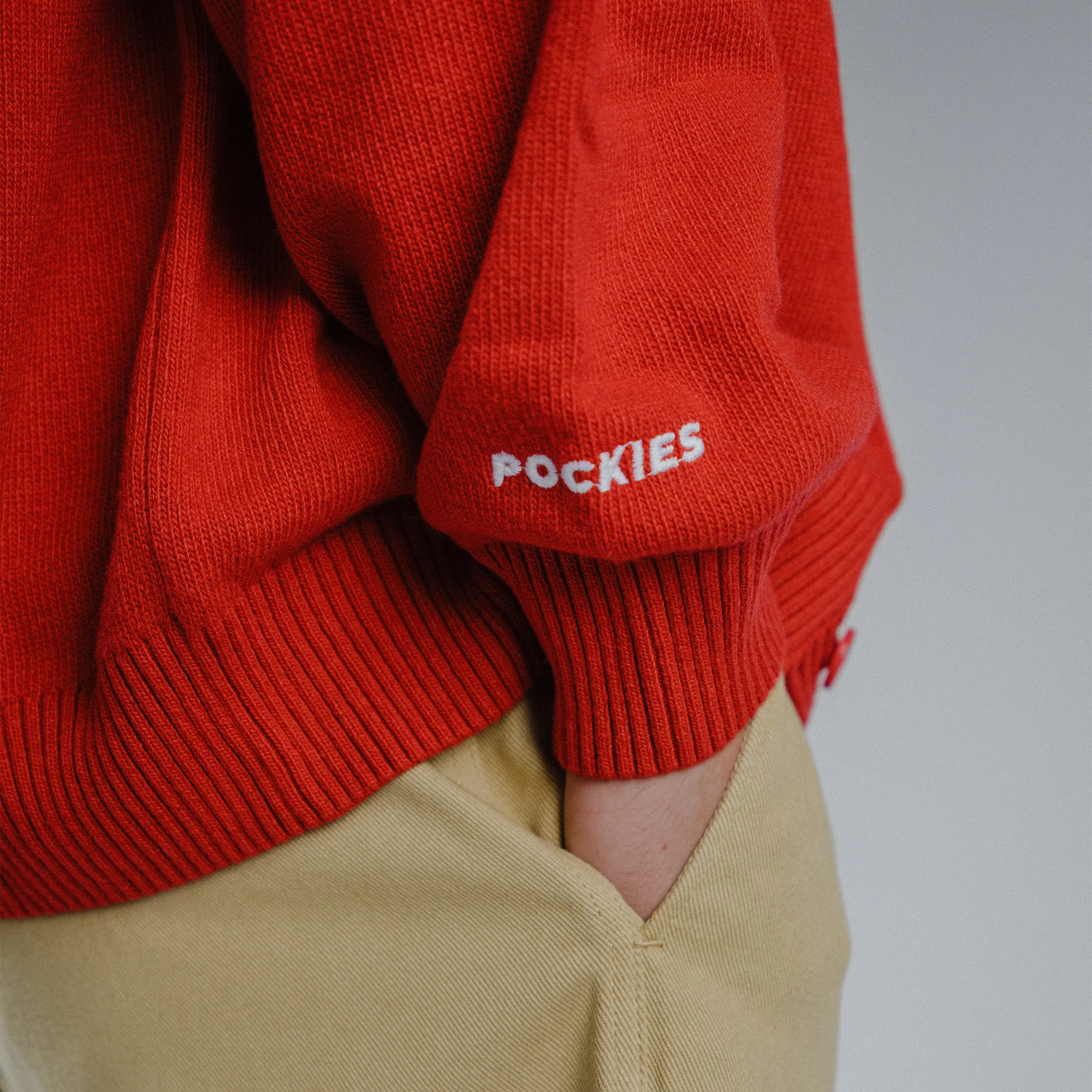 Broke Cardigan - Red - Image 4