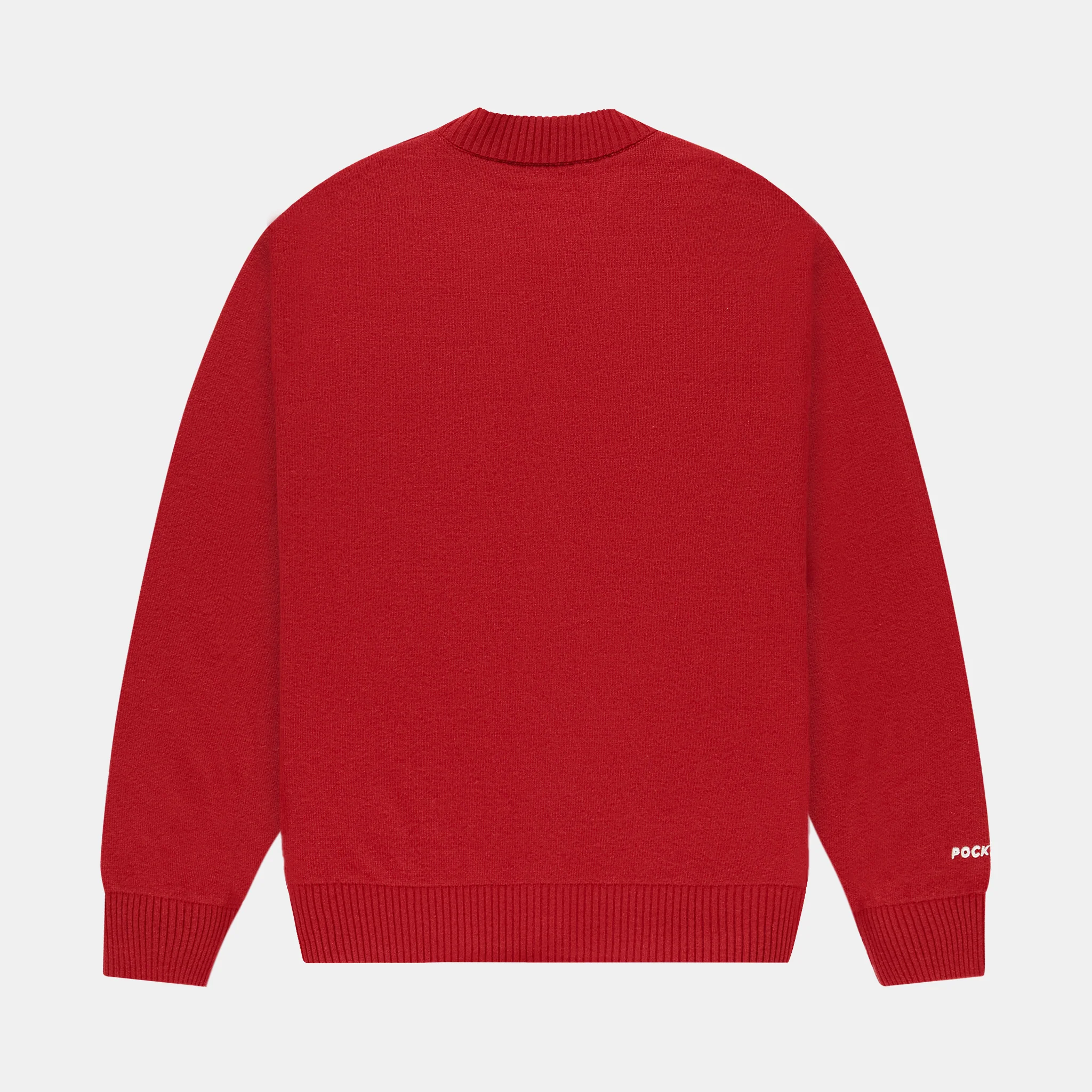 Broke Cardigan - Red - Image 5
