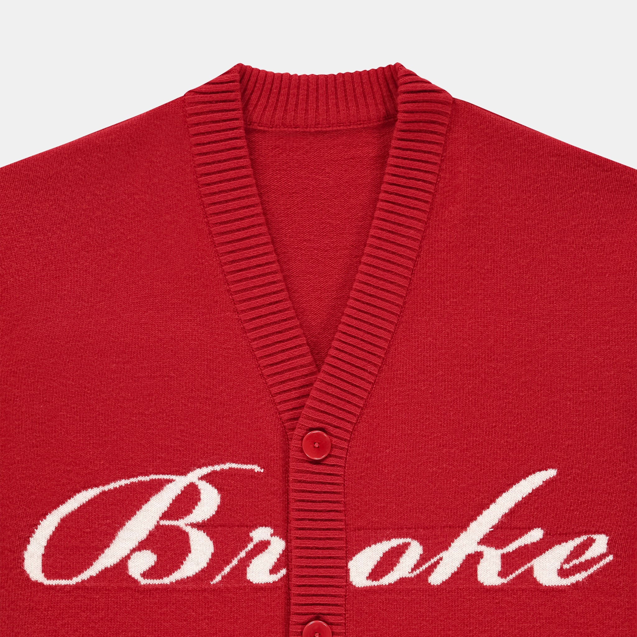 Broke Cardigan - Red - Image 6