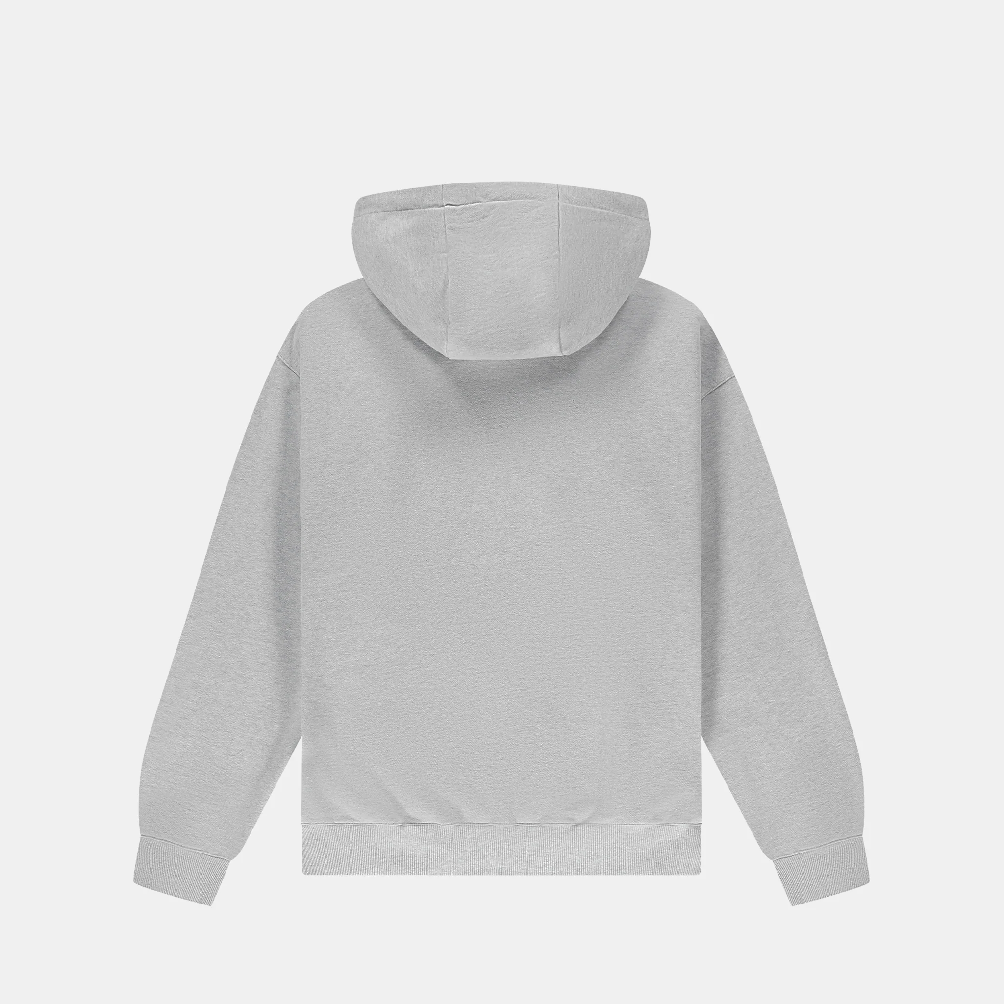 Broke Hoodie - Grey Melange - Image 3