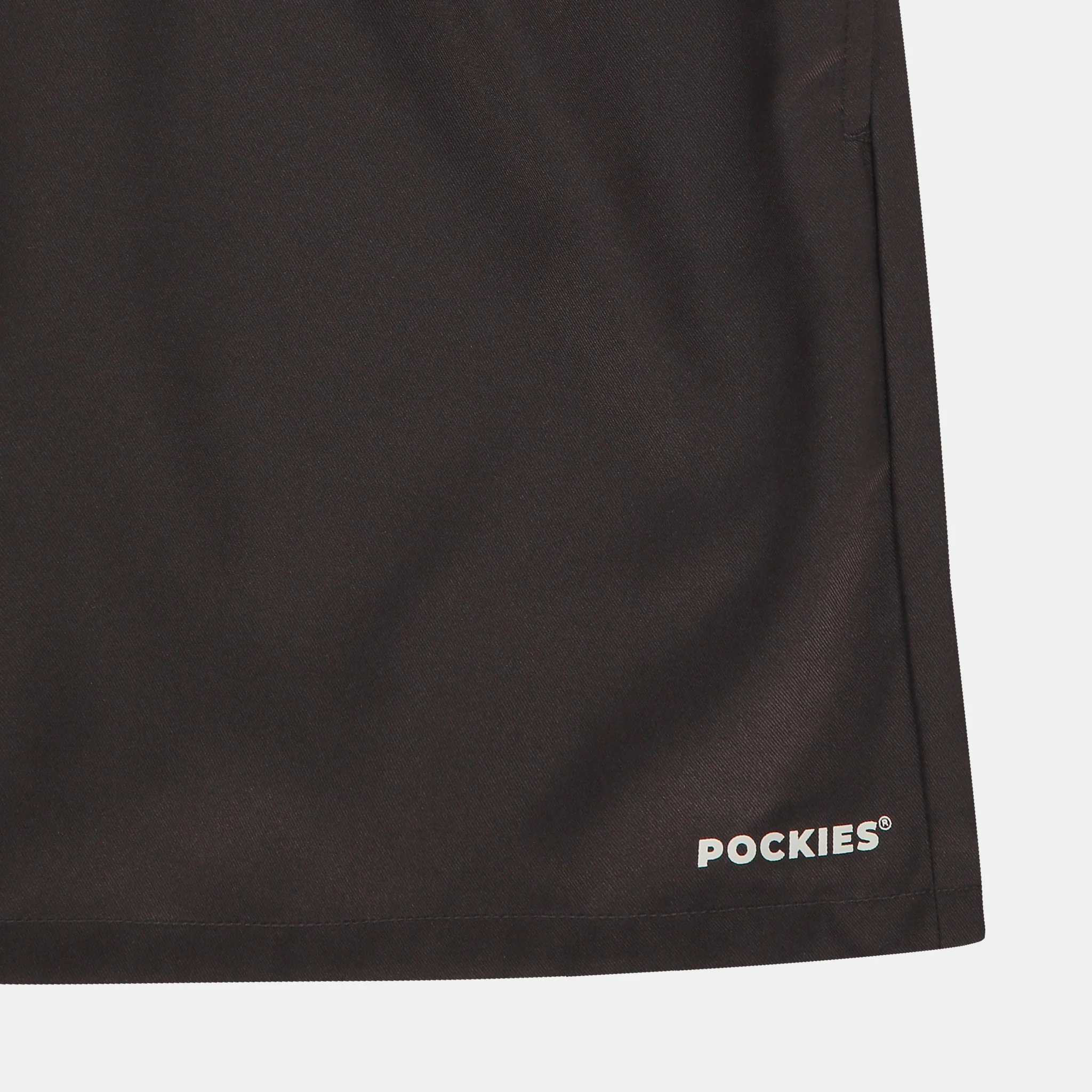 Brown Panel Shorties - Image 3