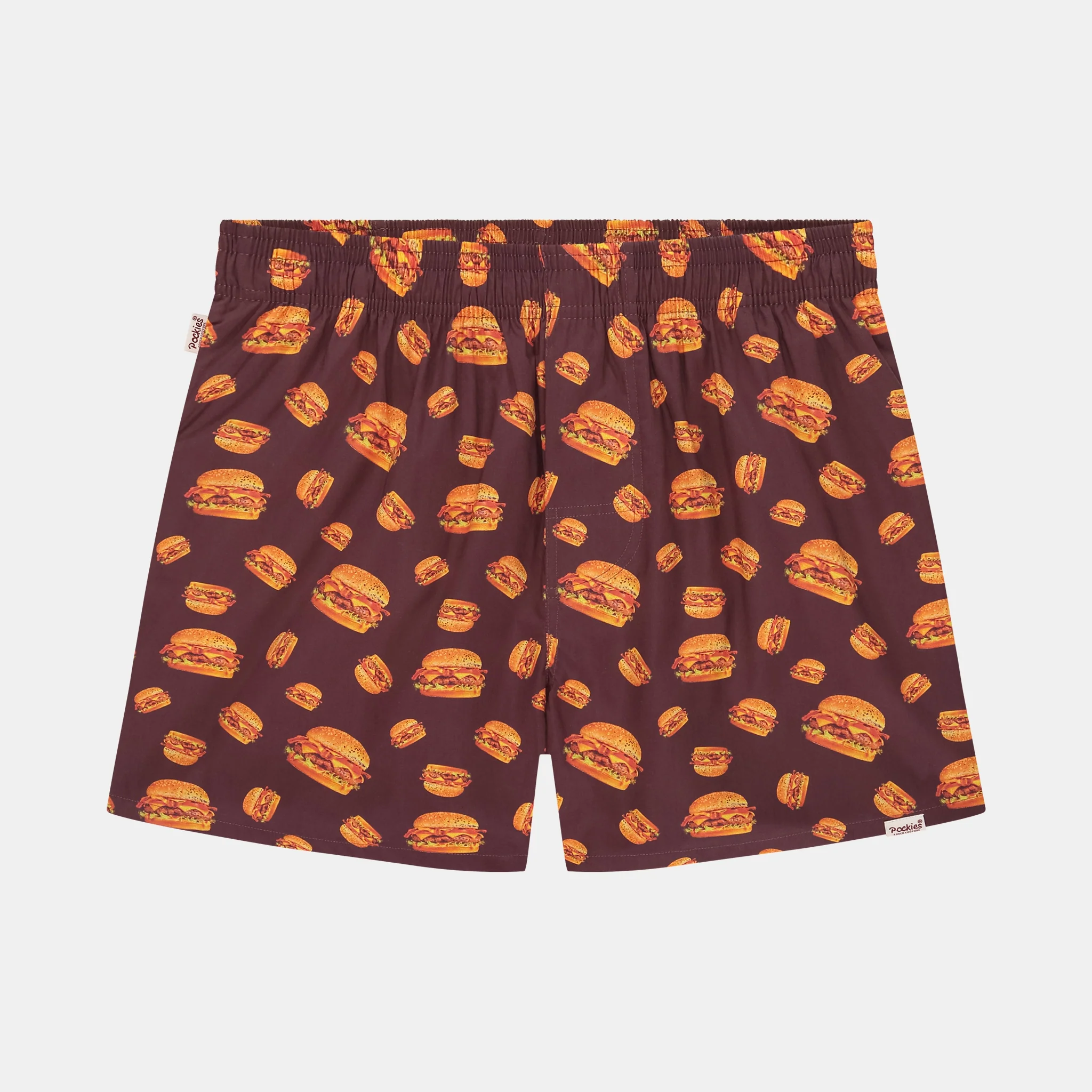 Burger Boxers - Cherry