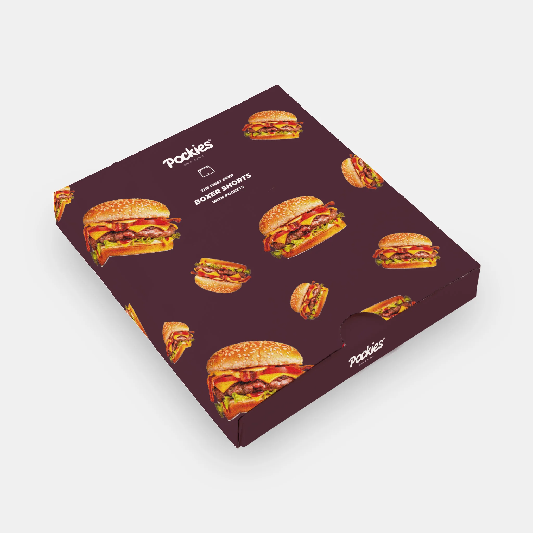 Burger Boxers - Cherry - Image 2