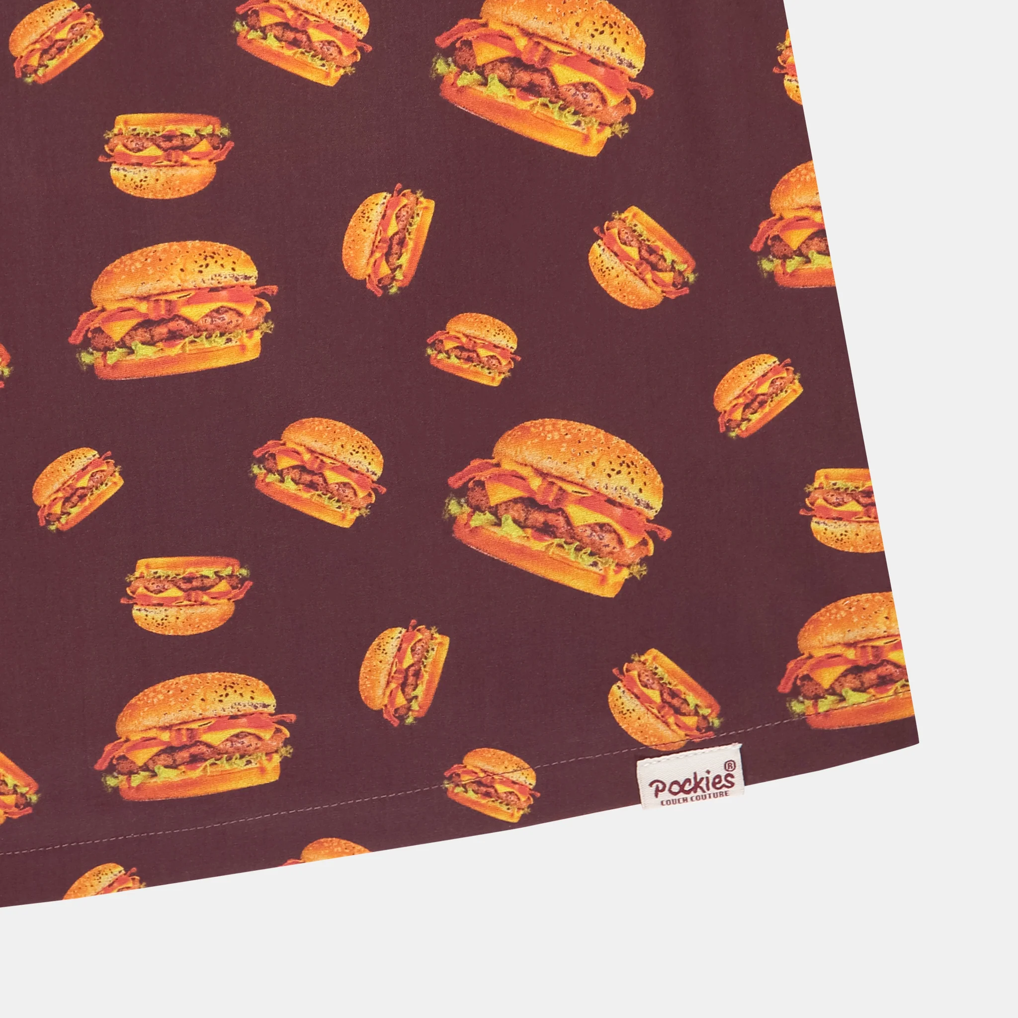 Burger Boxers - Cherry - Image 4