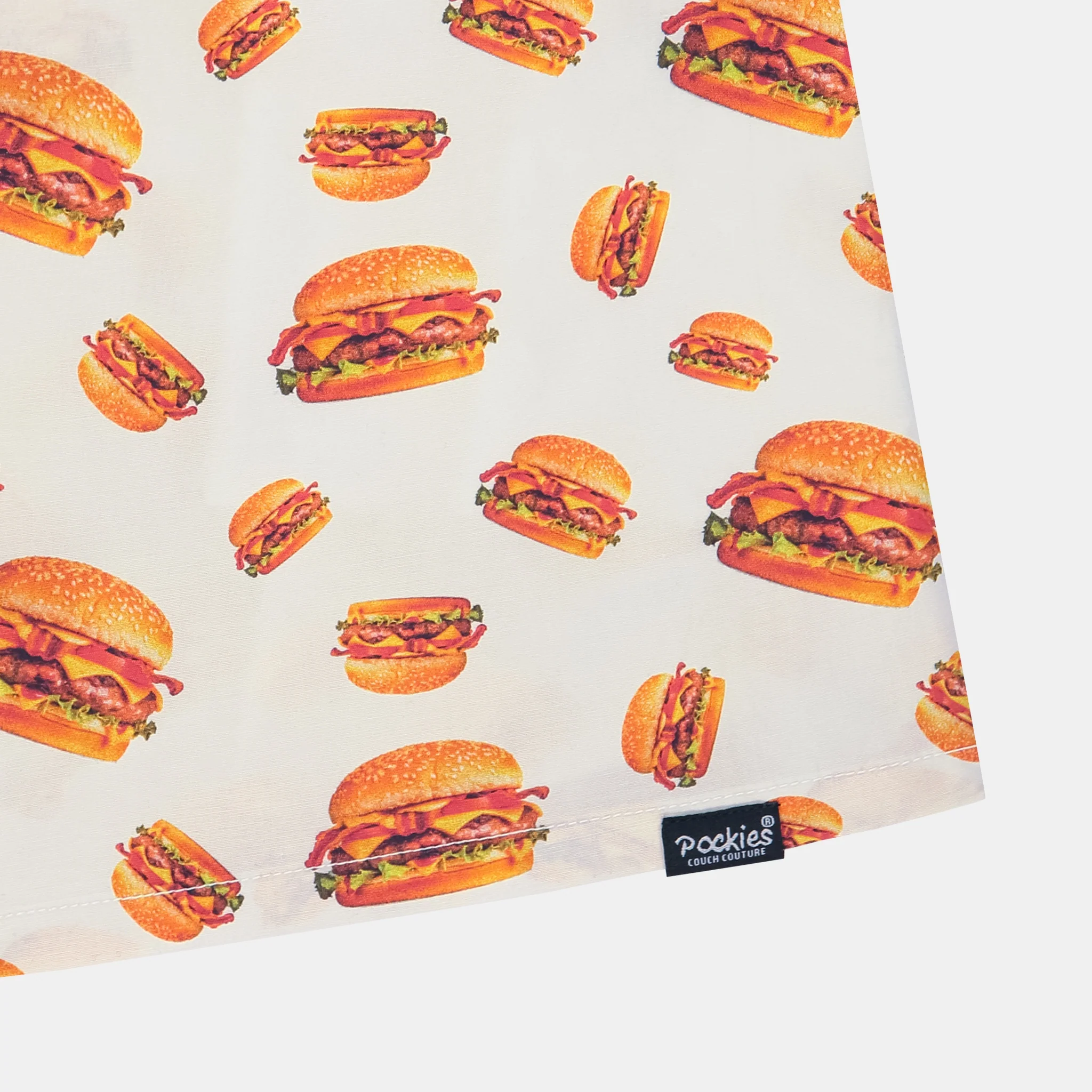 Burger Boxers - White - Image 5