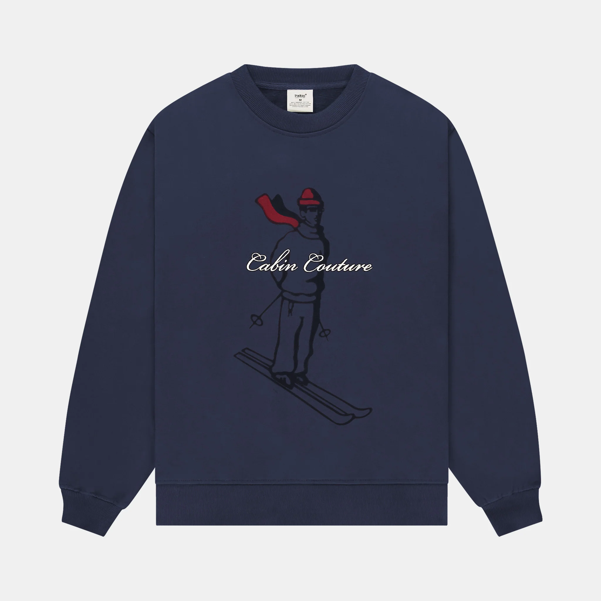 C.C. Ski Crew - Navy