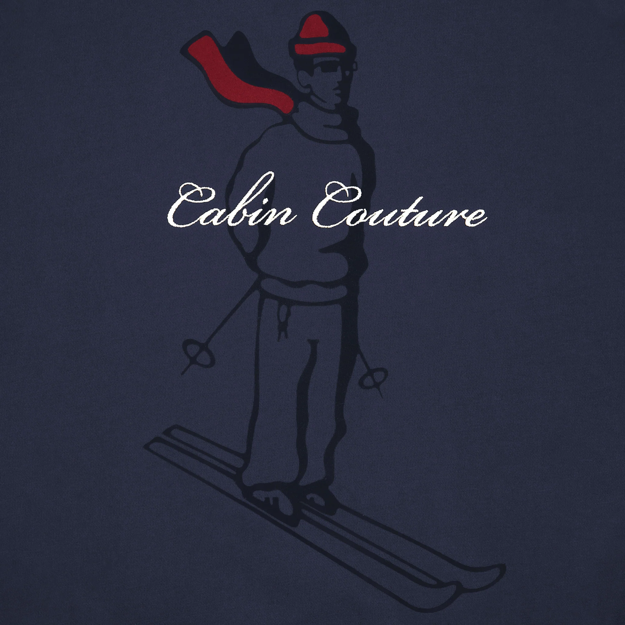 C.C. Ski Crew - Navy - Image 4