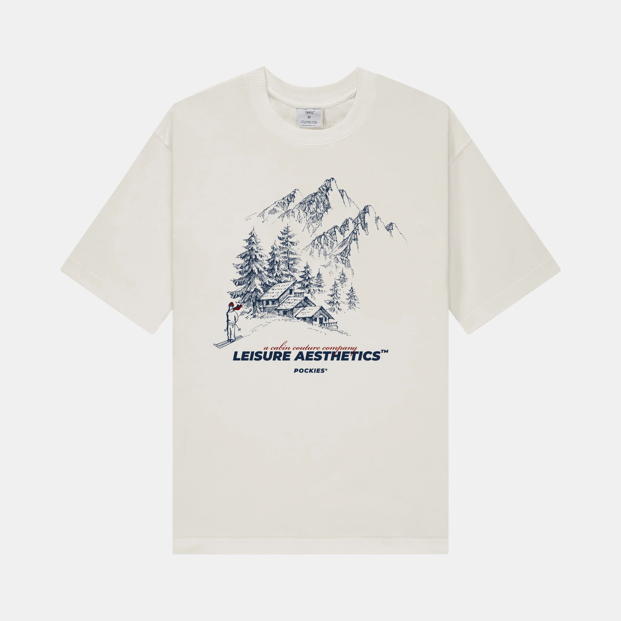 Cabin Tee - O/W