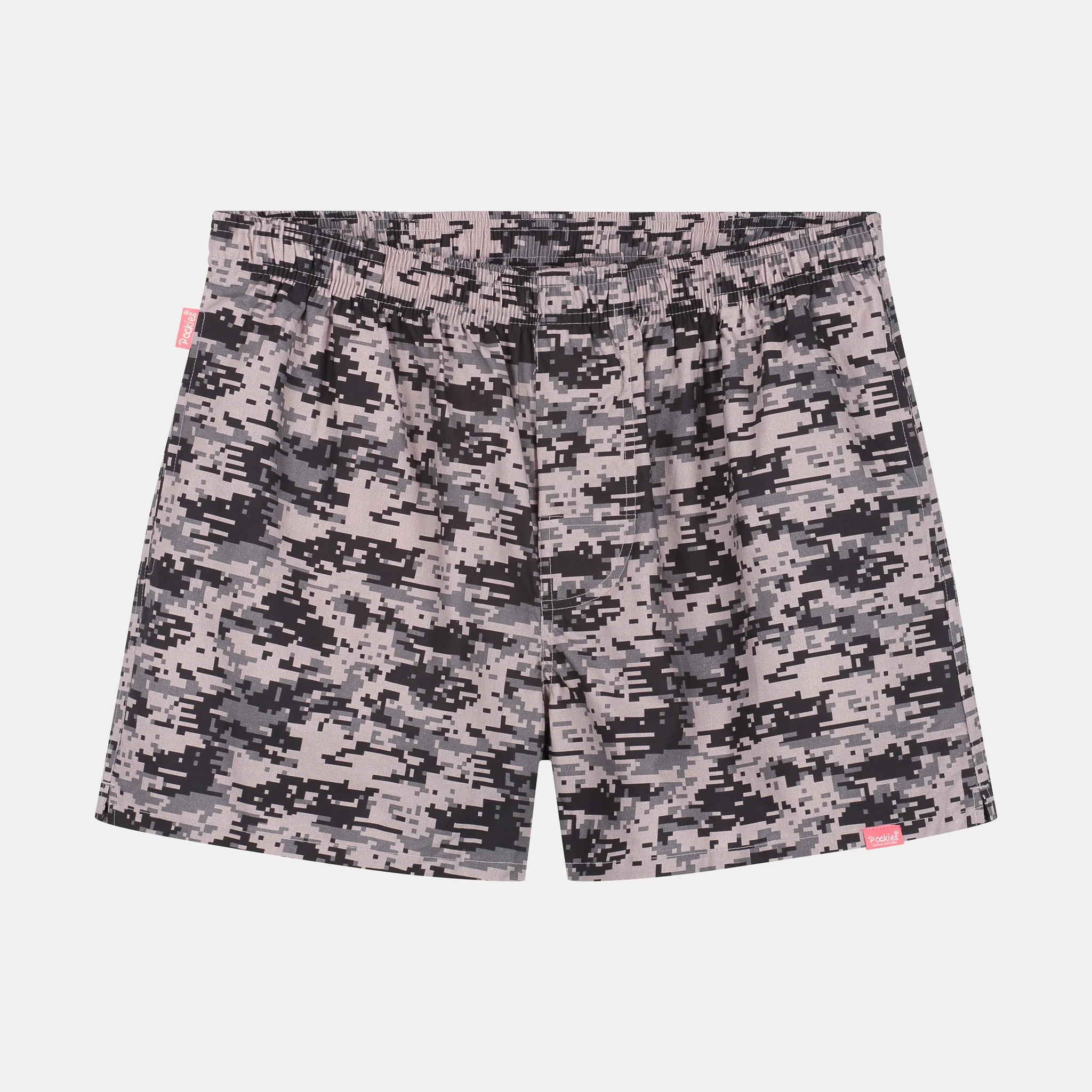 Camo Boxers - Natural