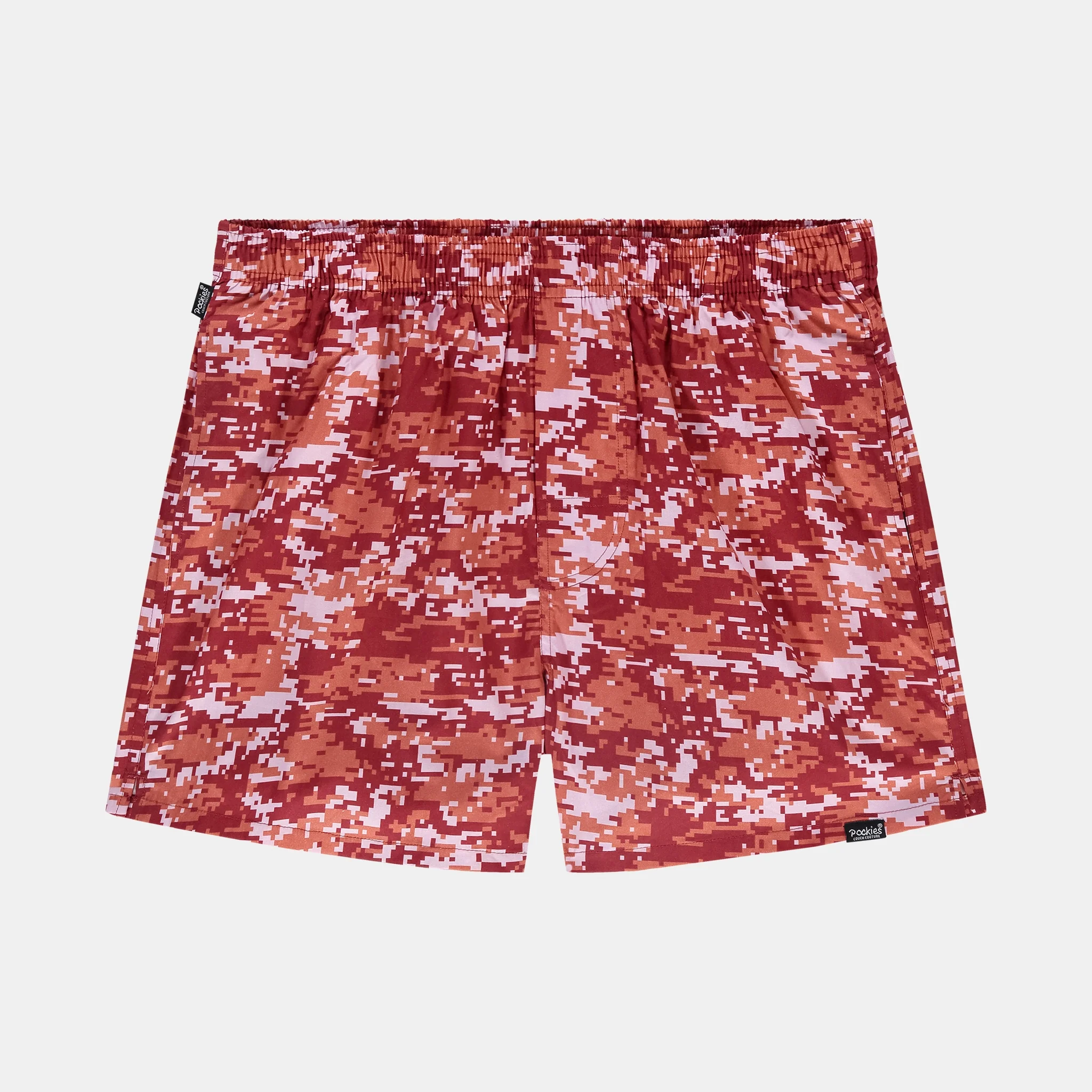 Camo Boxers - Red