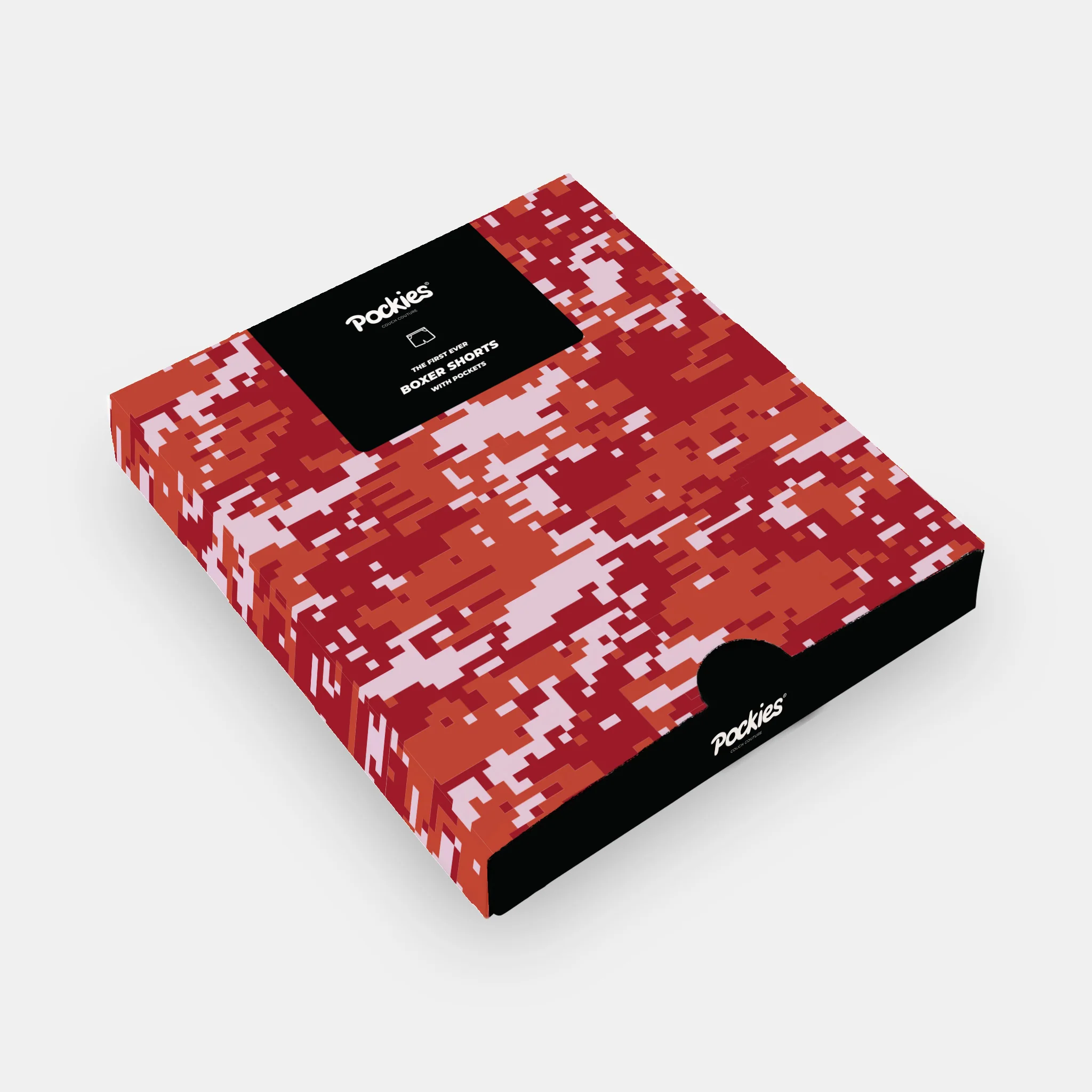 Camo Boxers - Red - Image 3