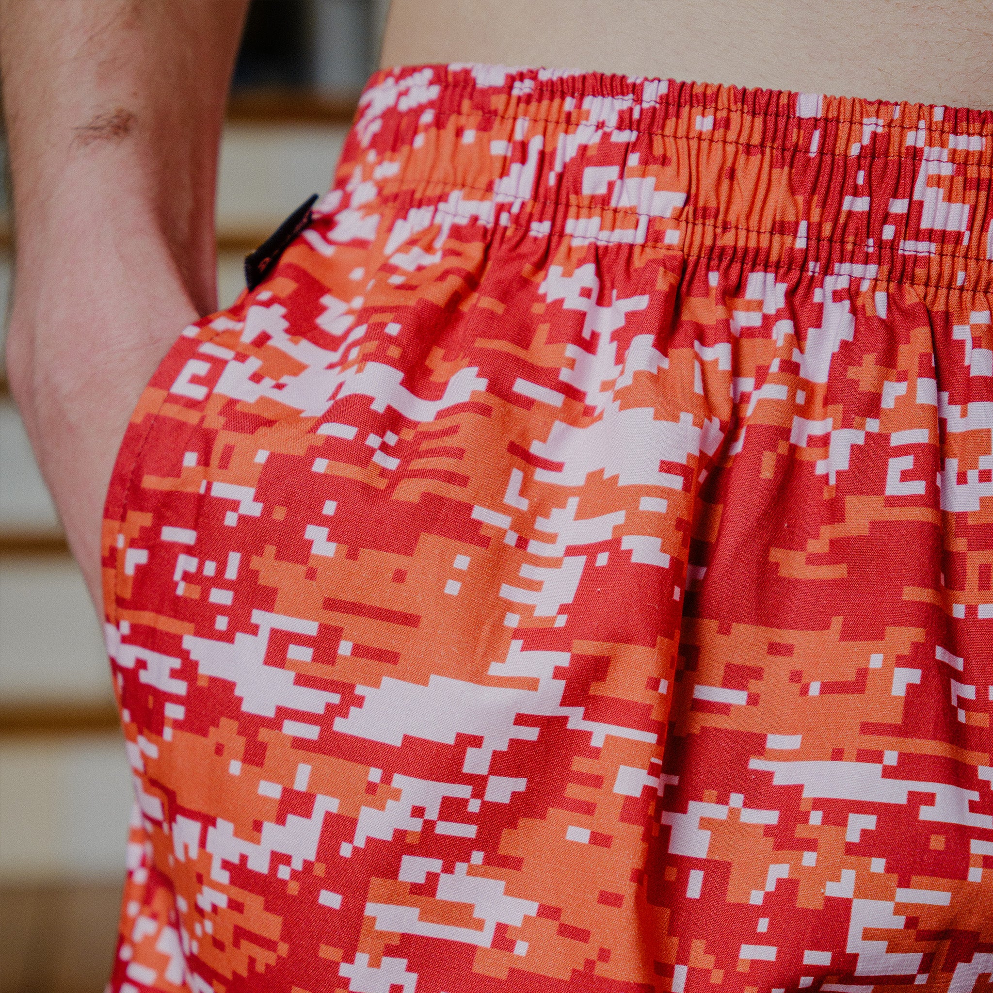 Camo Boxers - Red - Image 4