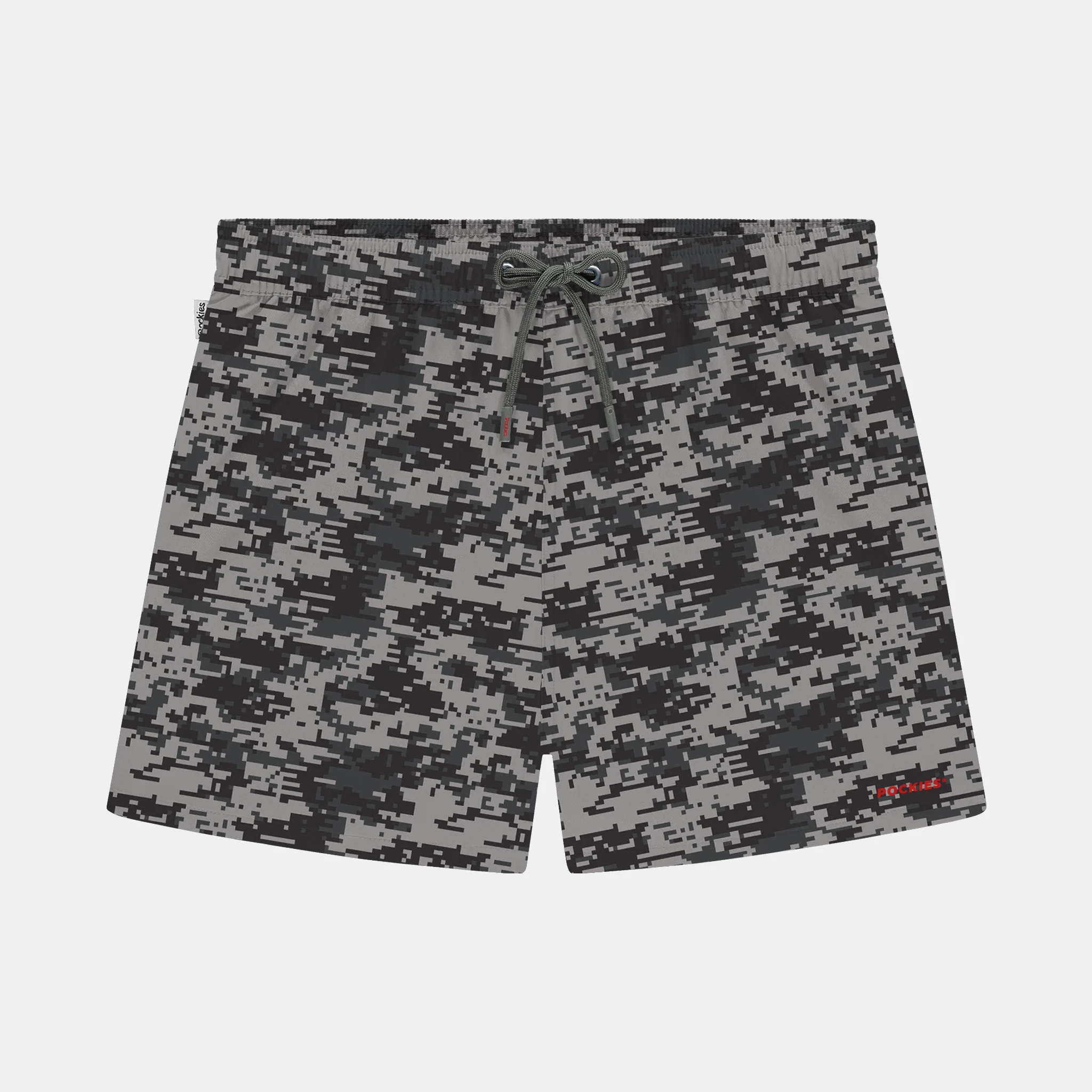 Camo Shorties - Natural