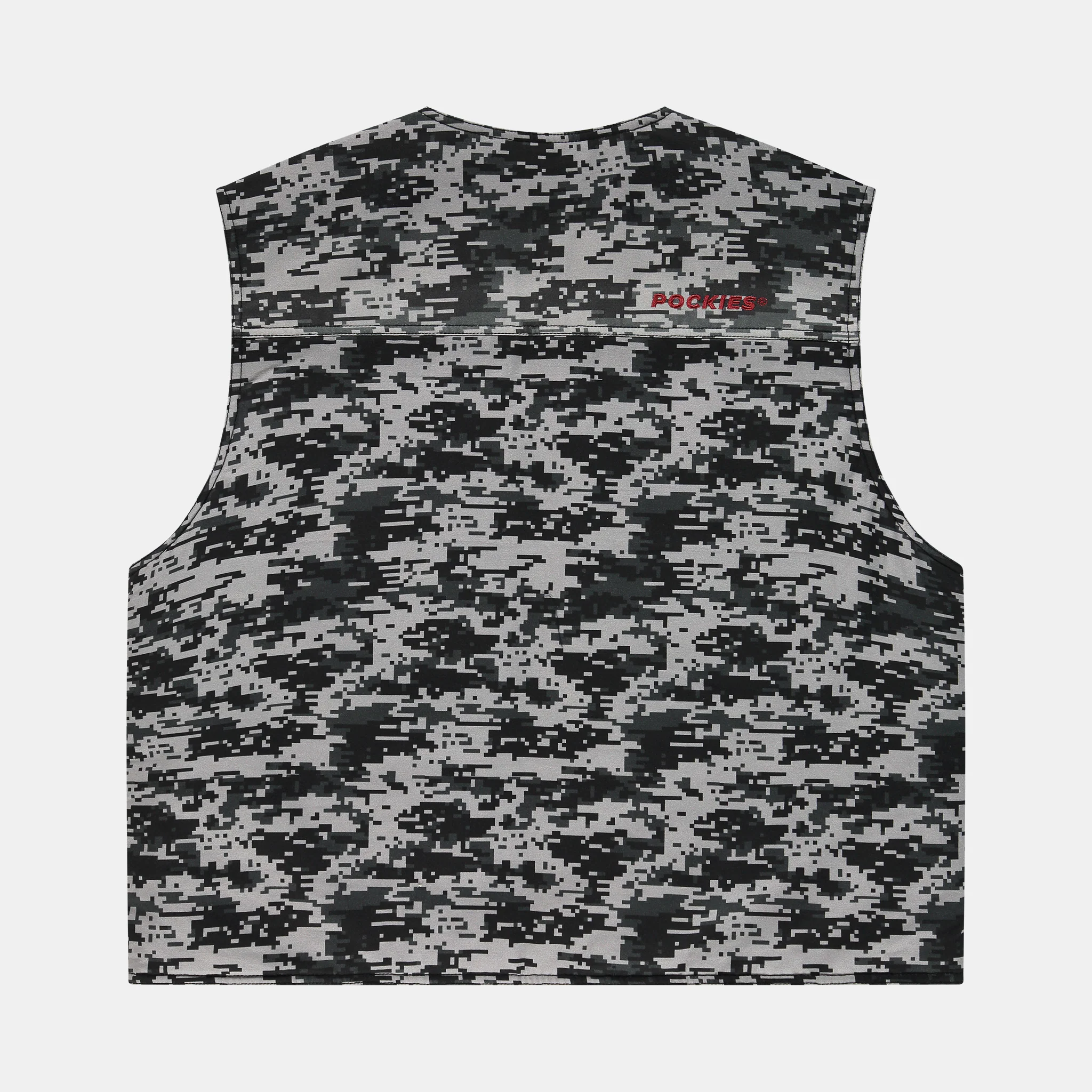 Camo Vest - Natural - Image 3