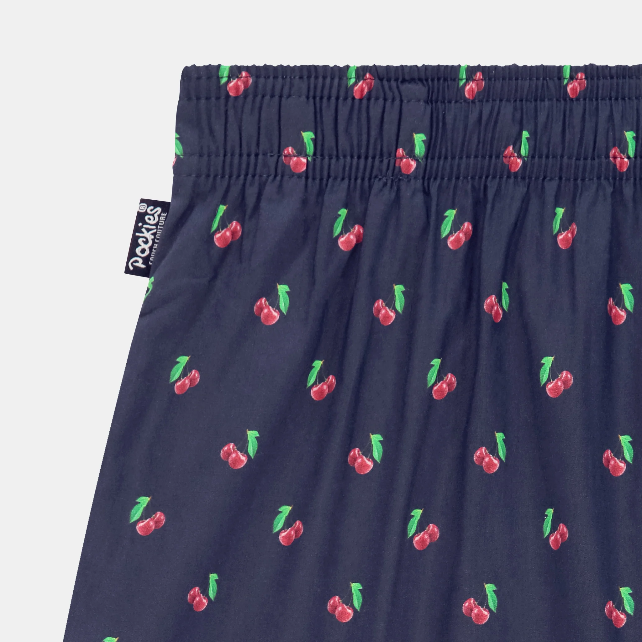Cherry Boxers - Navy - Image 4
