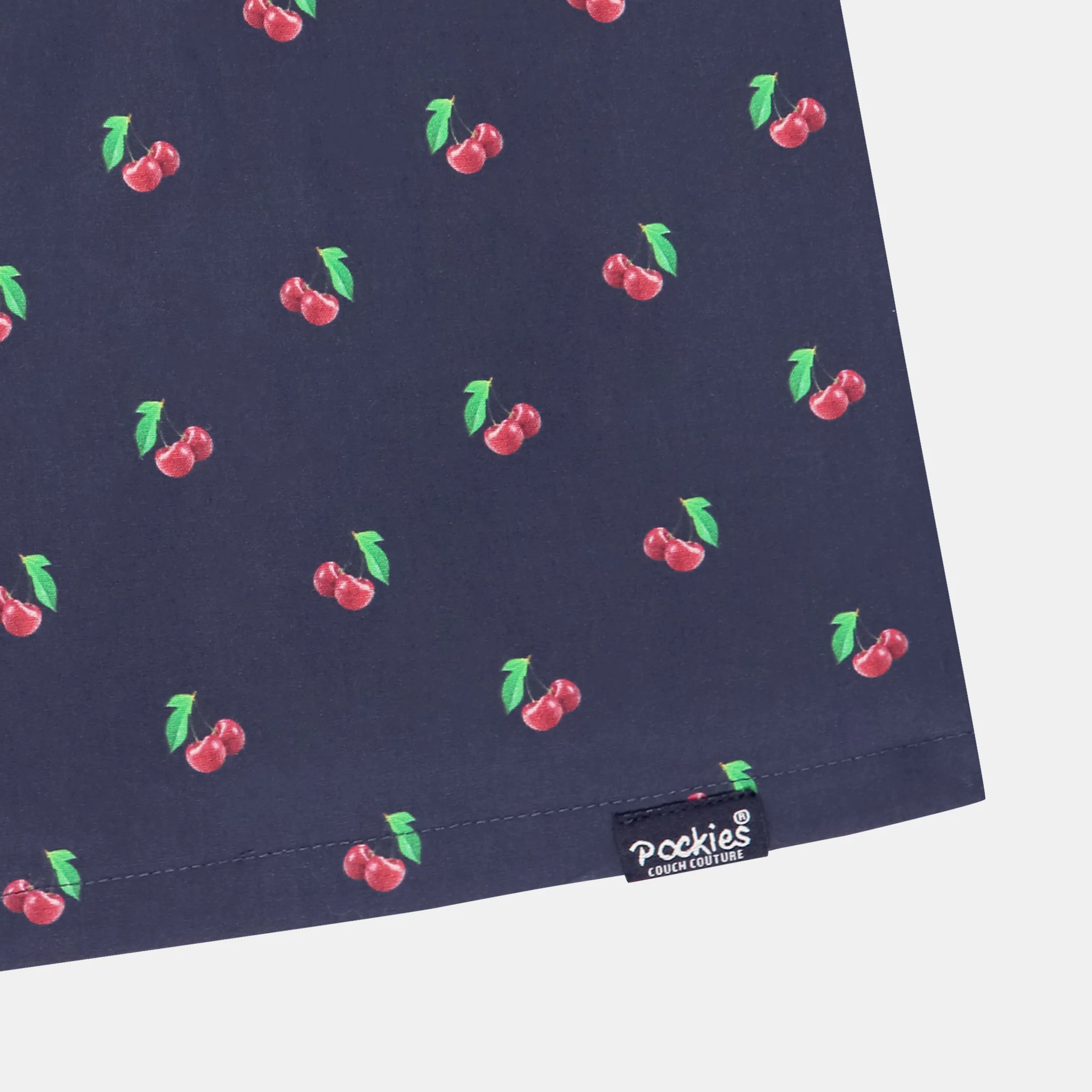 Cherry Boxers - Navy - Image 5