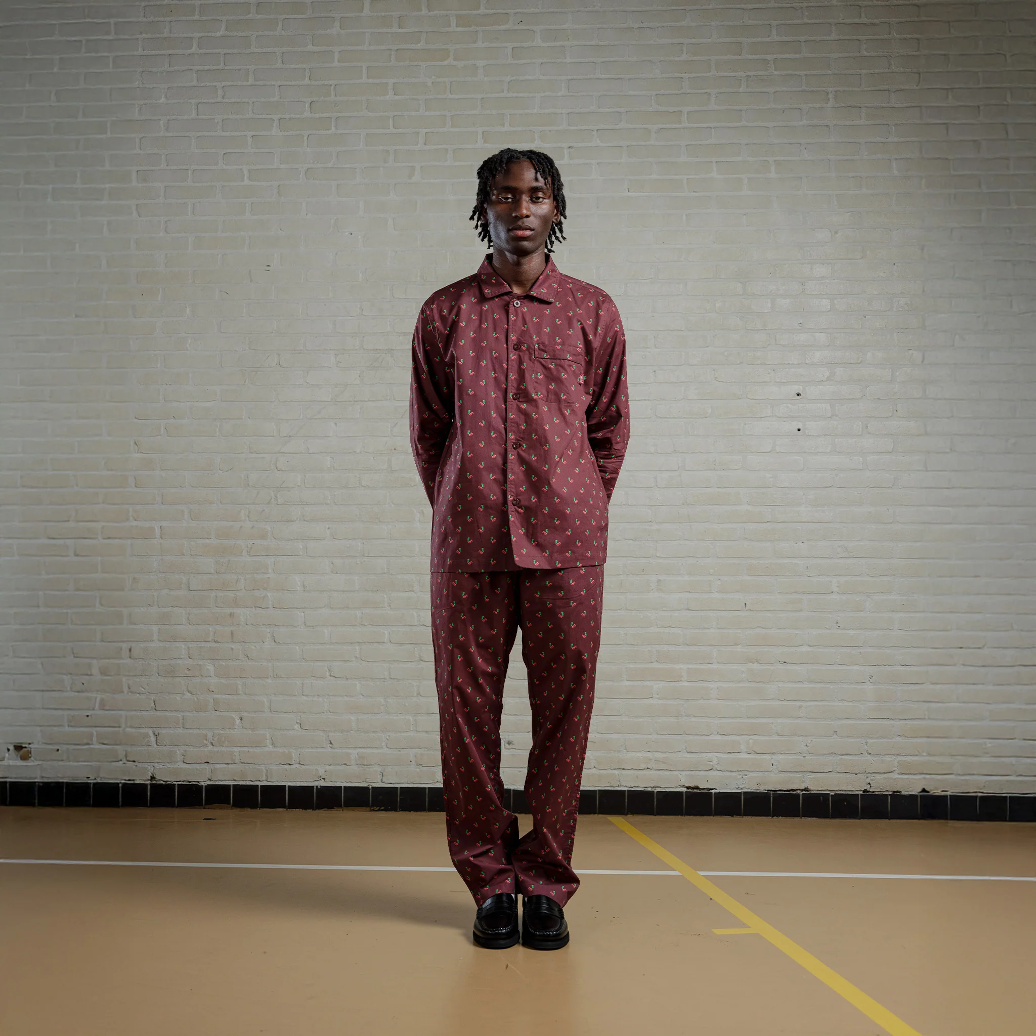 Cherry Pyjama Shirt - Image 2