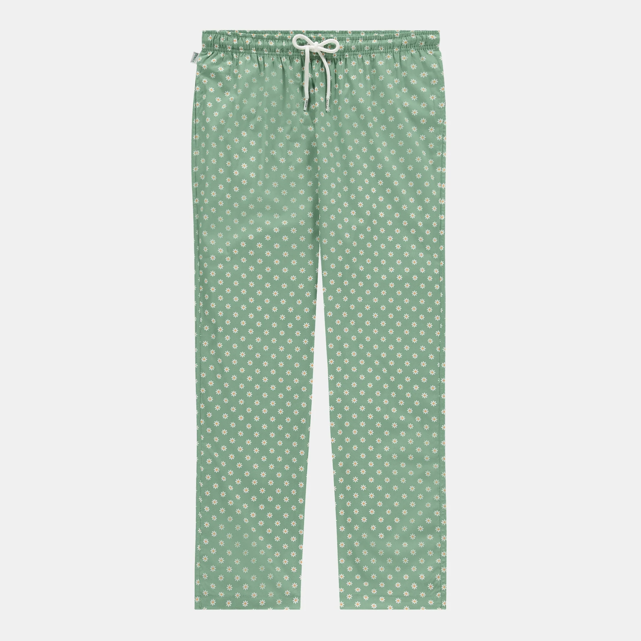 Daisy Green Pyjama Pants - Image 4