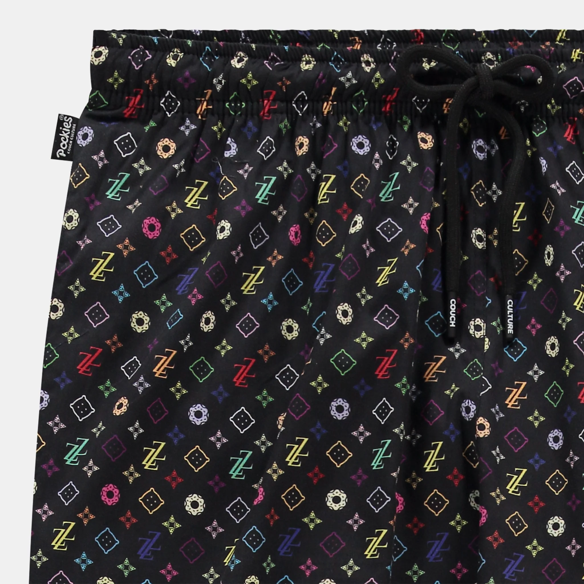Expensive Black Pyjama Pants - Image 3