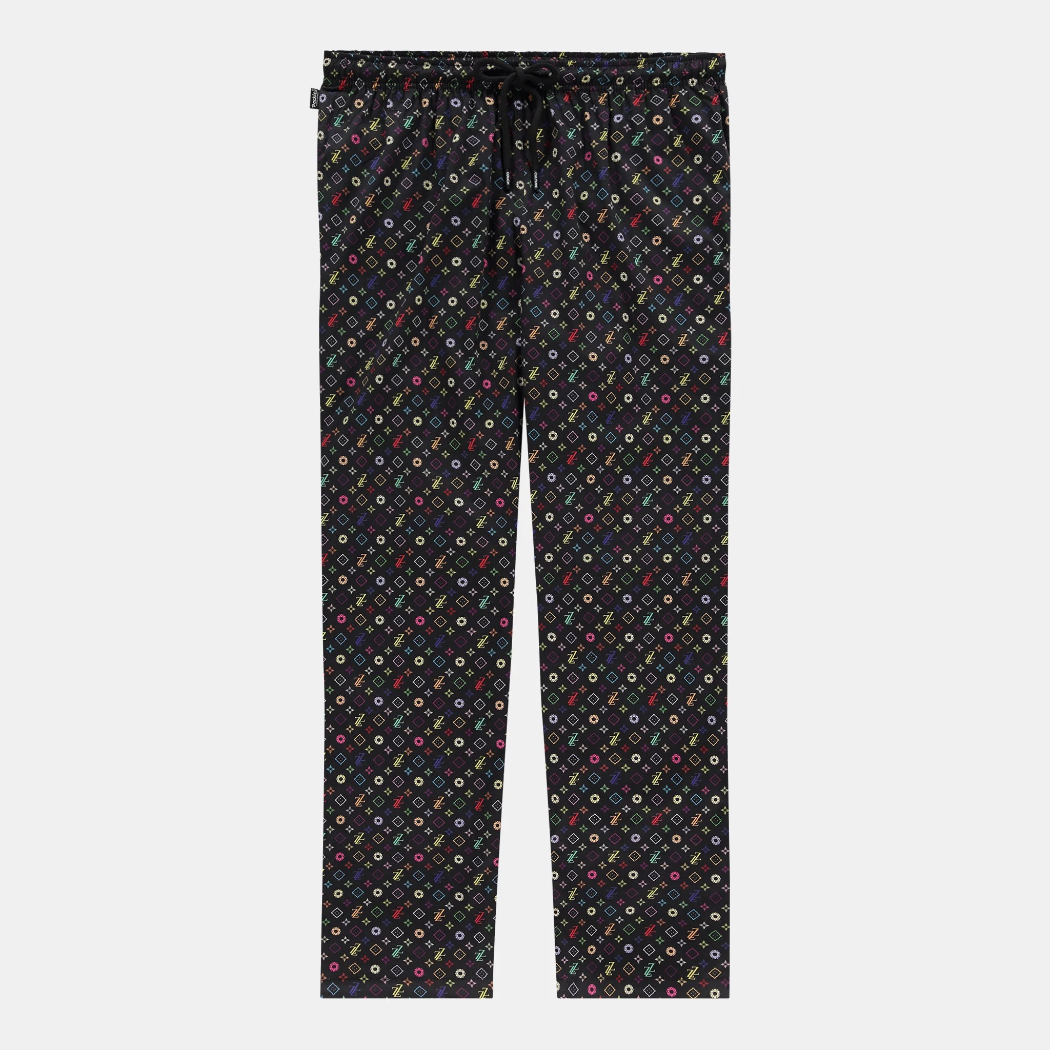 Expensive Black Pyjama Pants - Image 4