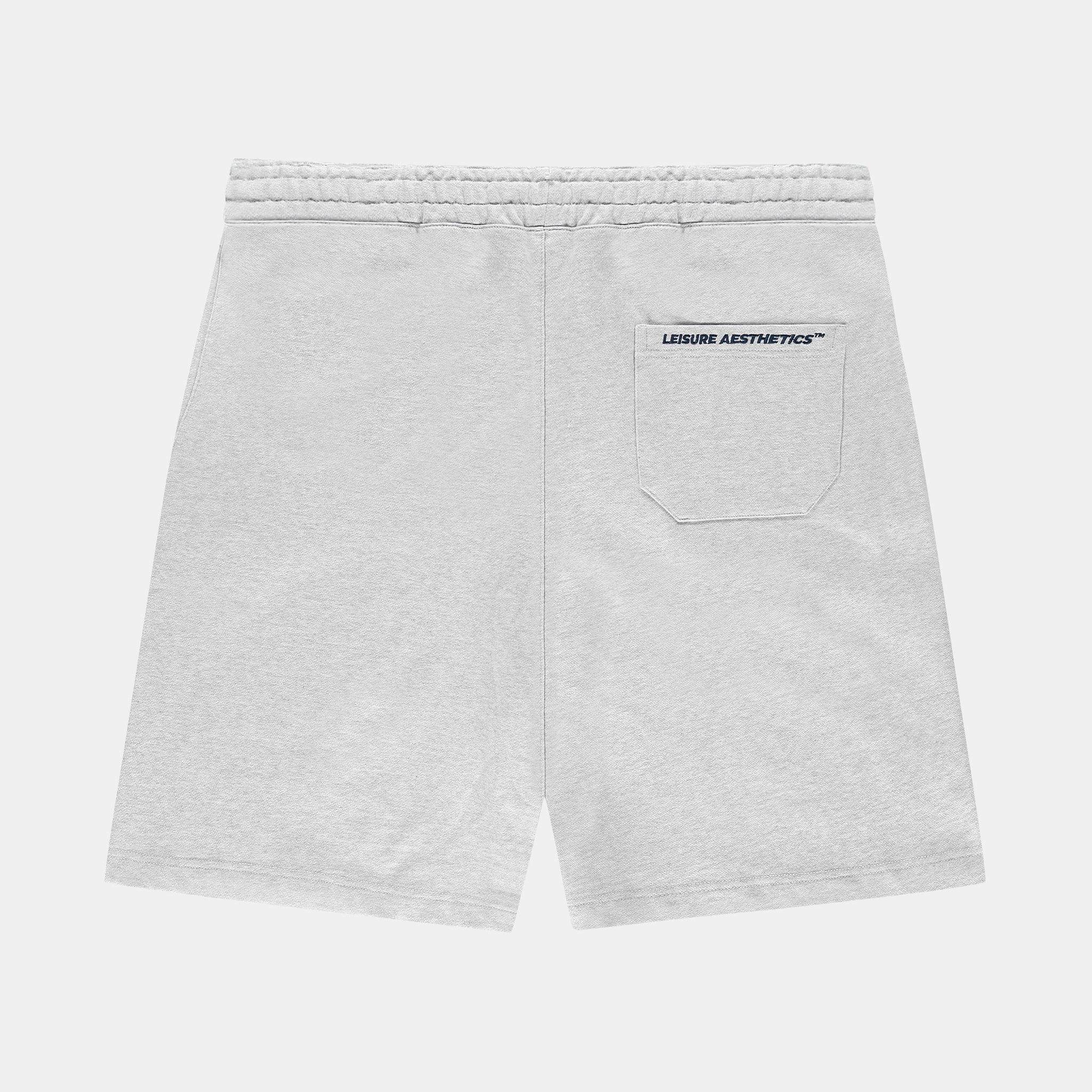 Faux Shorts - Grey Melange - Image 4