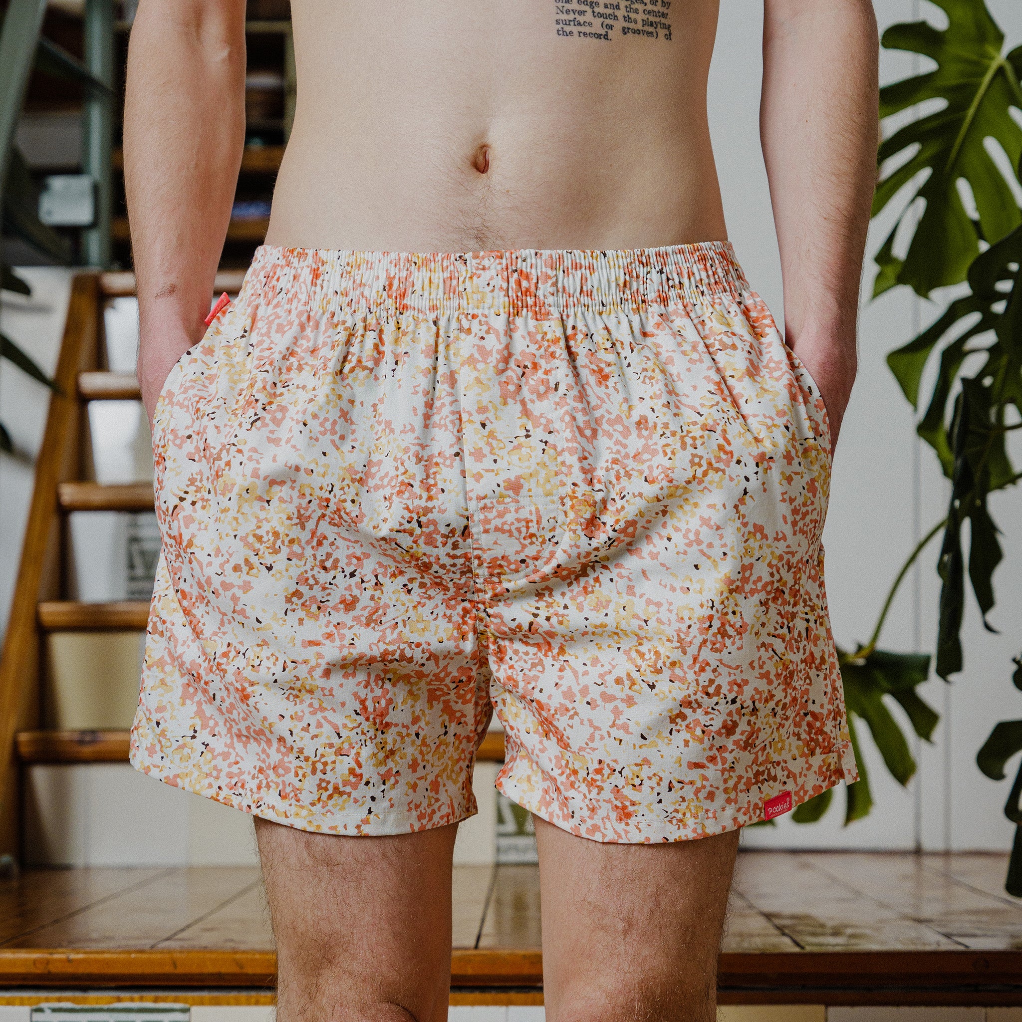 Flower Boxers - O/W - Image 2