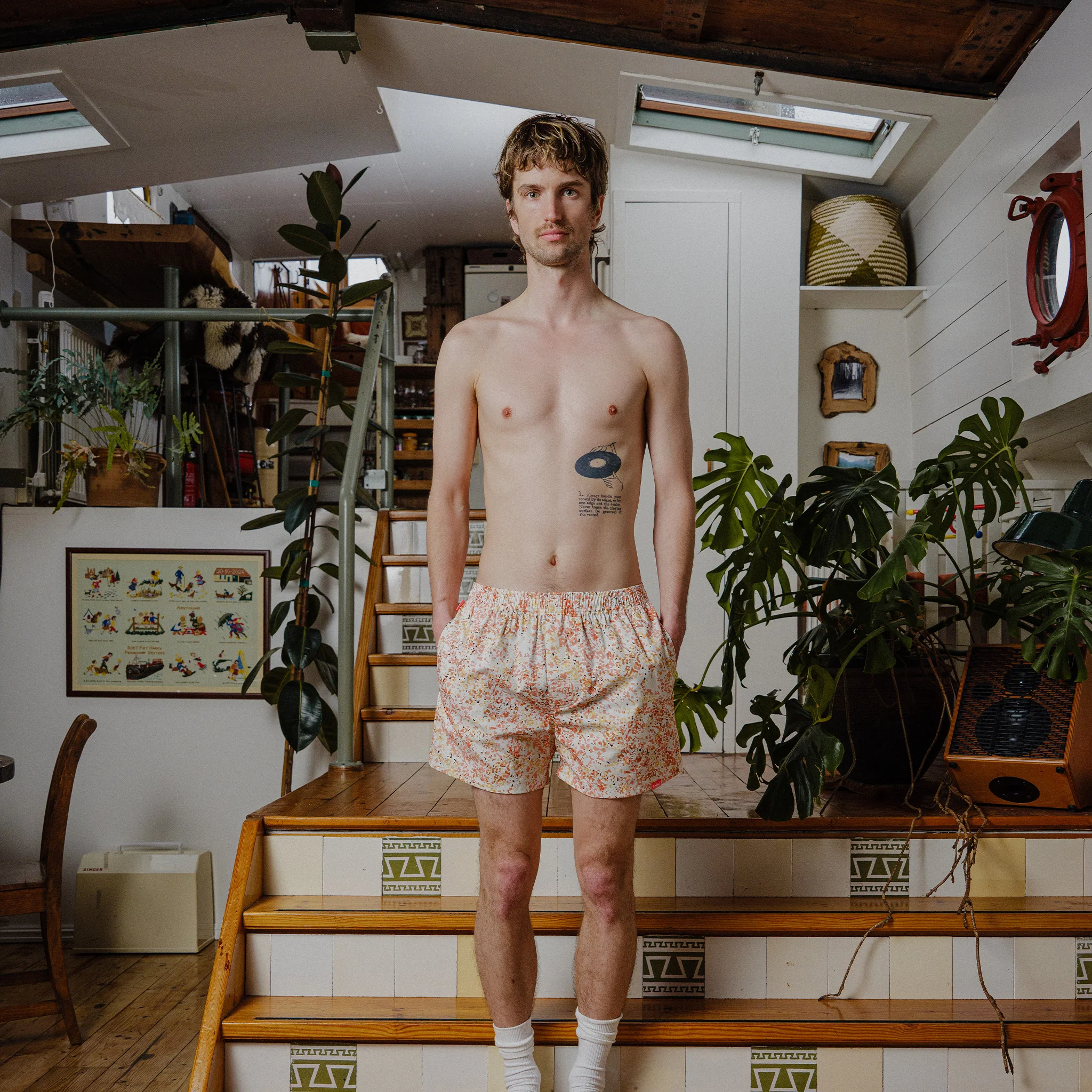 Flower Boxers - O/W - Image 4
