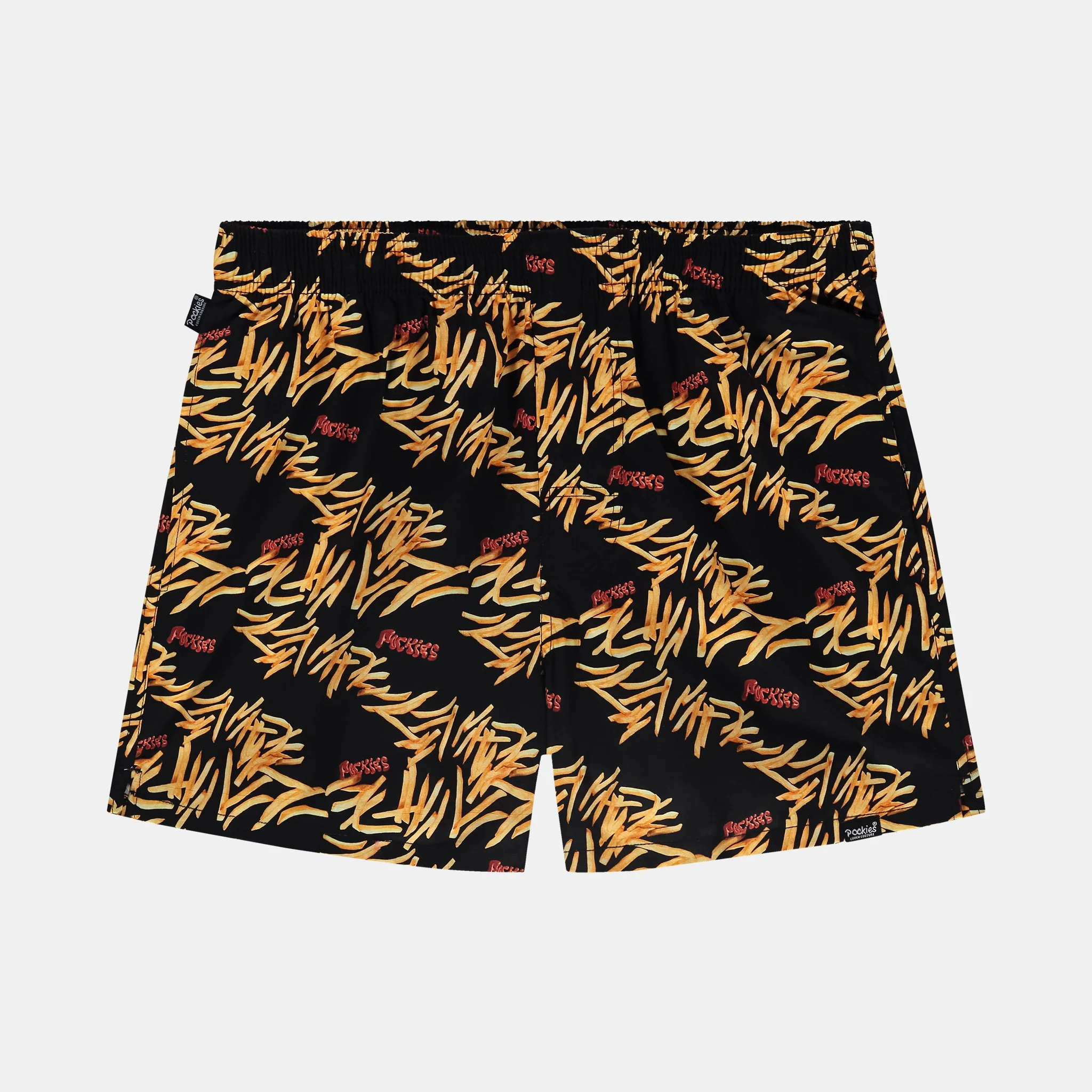 Fries Boxers - Black