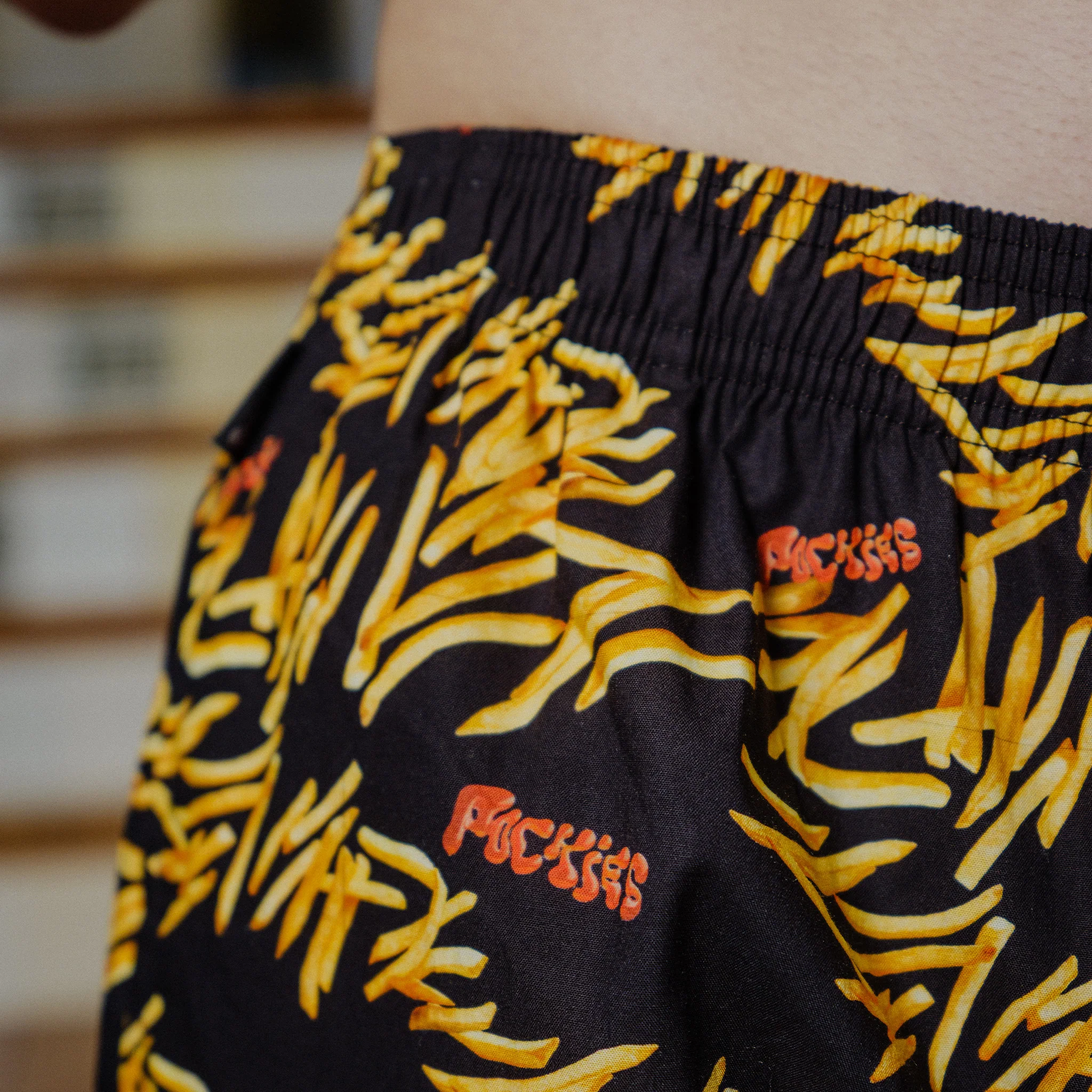 Fries Boxers - Black - Image 2