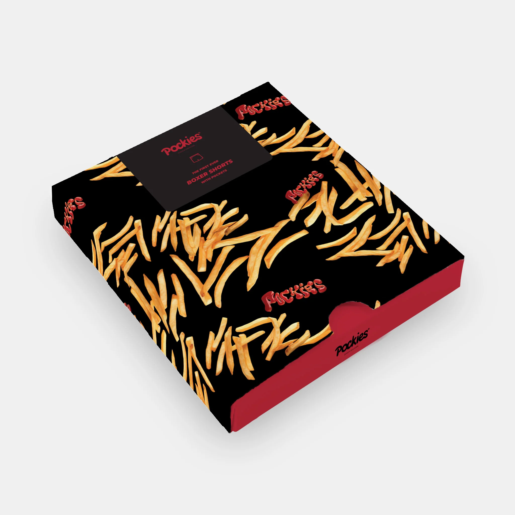 Fries Boxers - Black - Image 4
