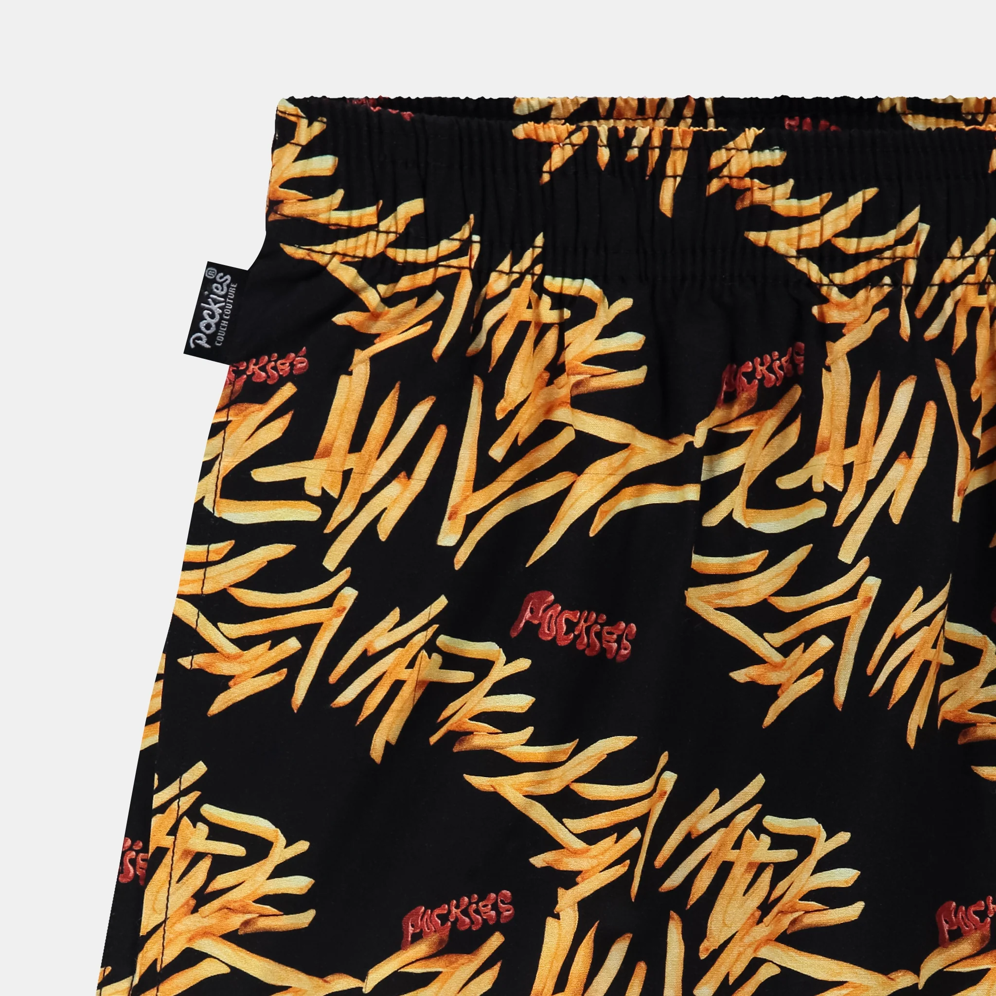 Fries Boxers - Black - Image 5
